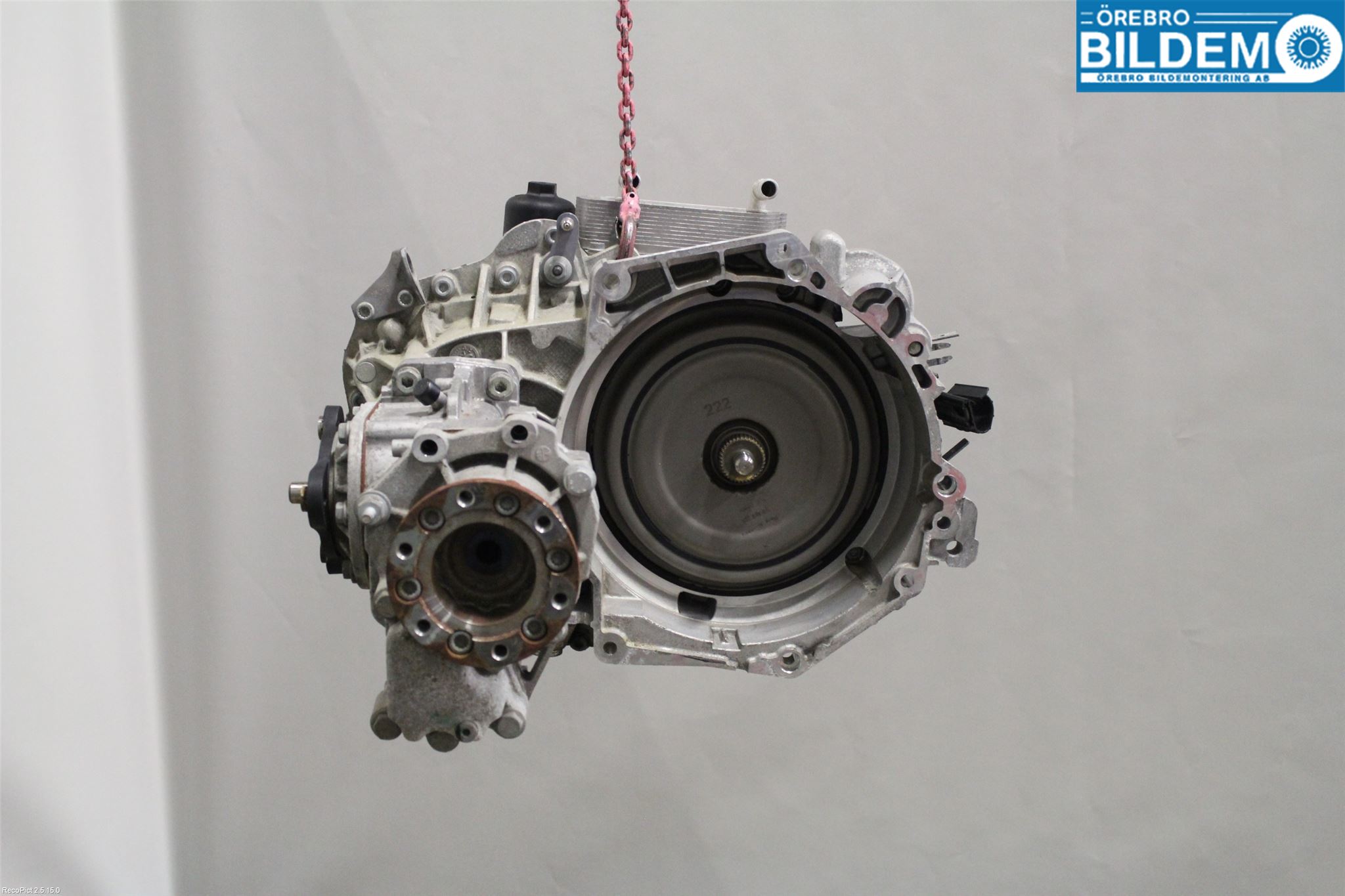 Volkswagen VW PASSAT 11-14 Gearkasse Automat