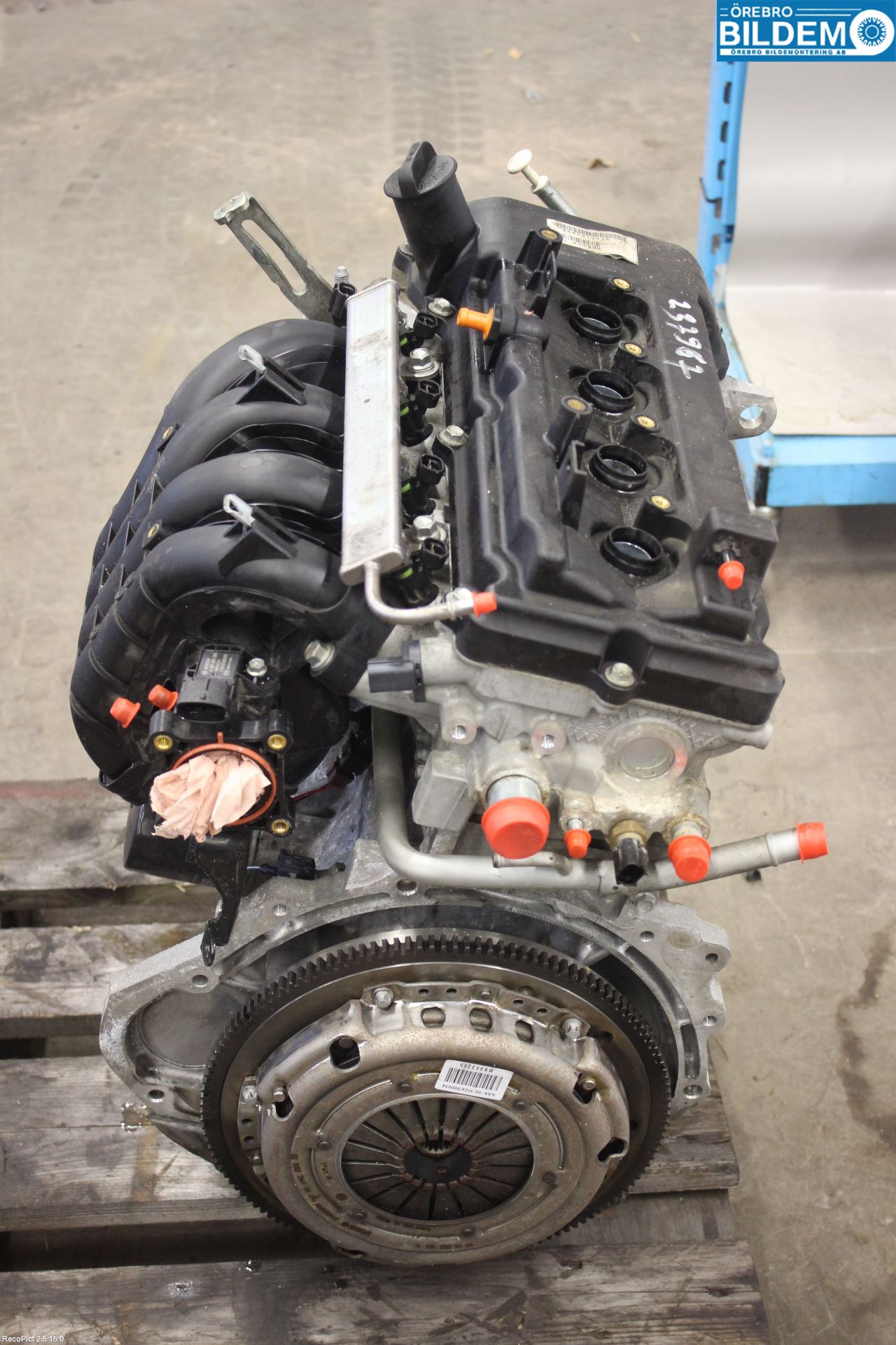Mitsubishi COLT 09-13 Motor Bensin