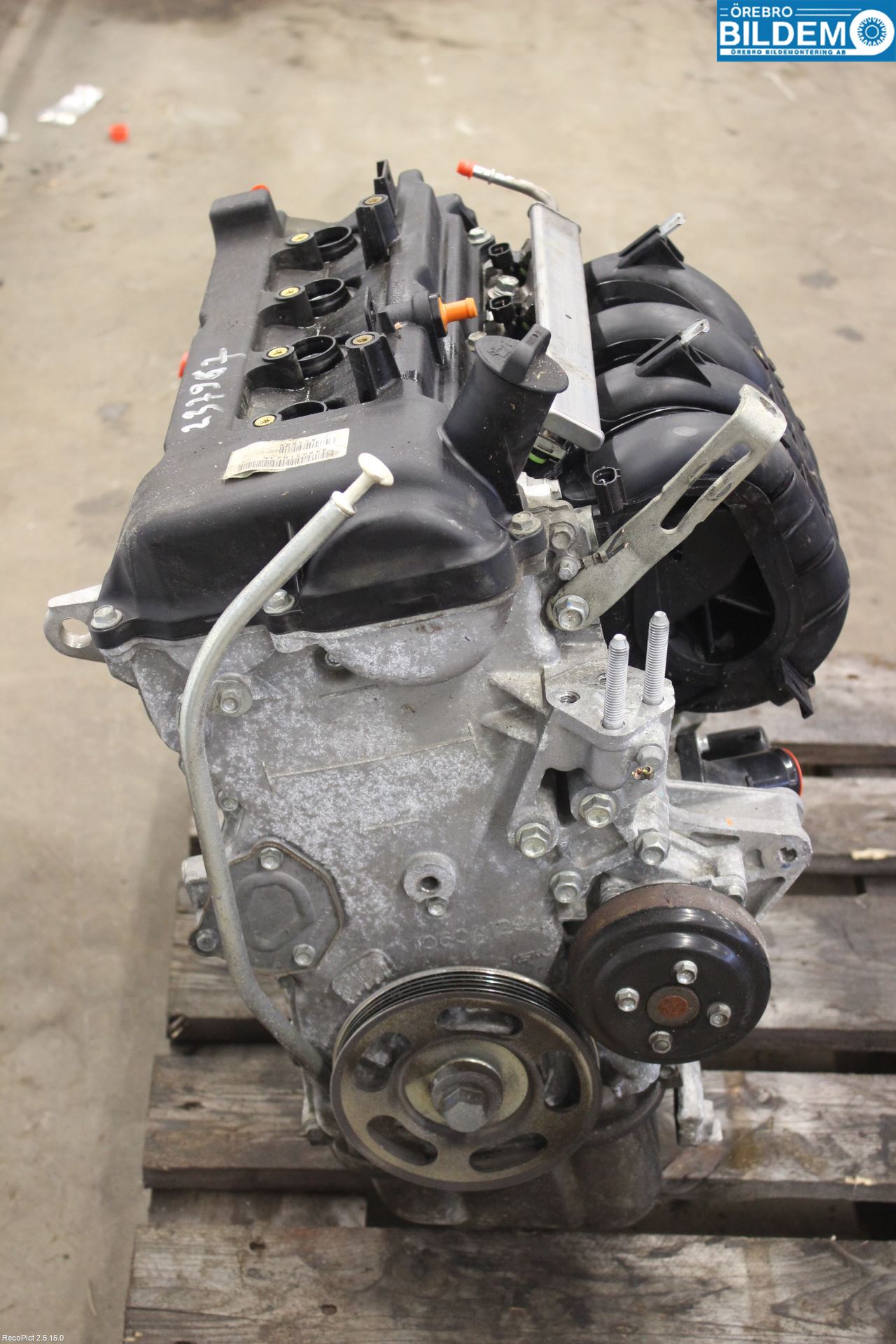 Mitsubishi COLT 09-13 Motor Bensin