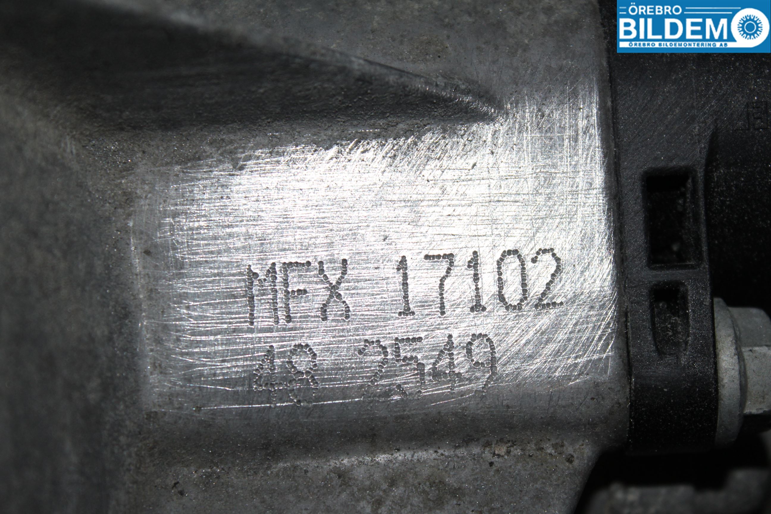 Volkswagen VW POLO 10-17 Gearkasse 5 Trinn