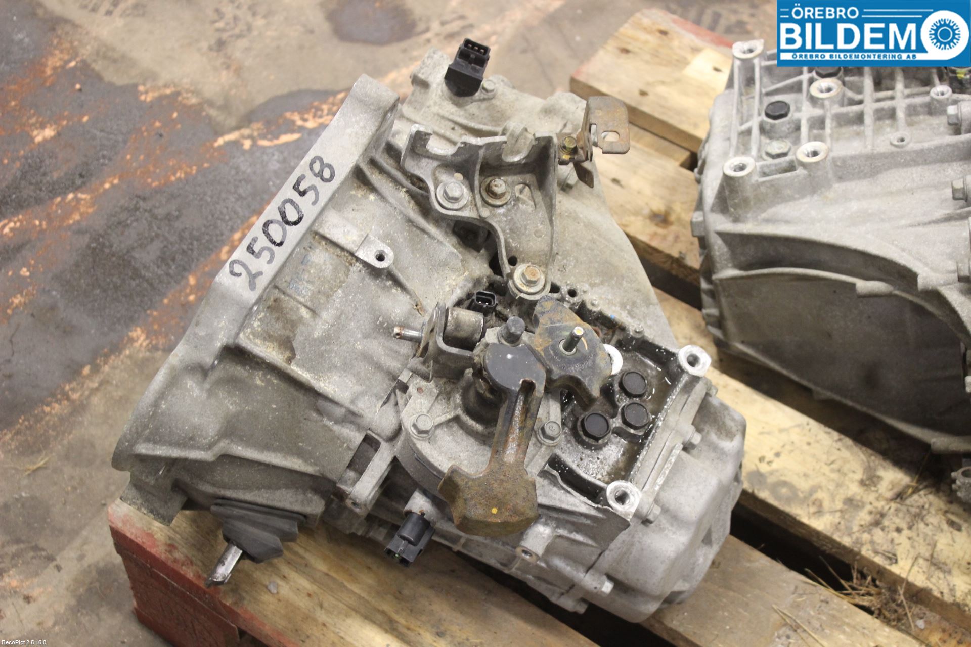 Kia CEED 06-12 Gearkasse 6 Trinn