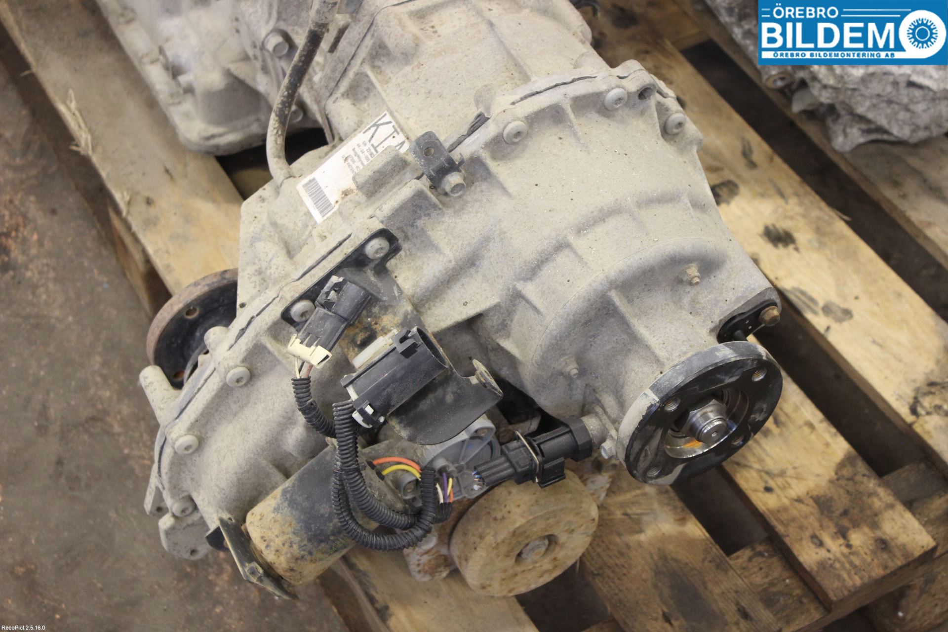Kia SORENTO 03-09 Gearkasse Automat