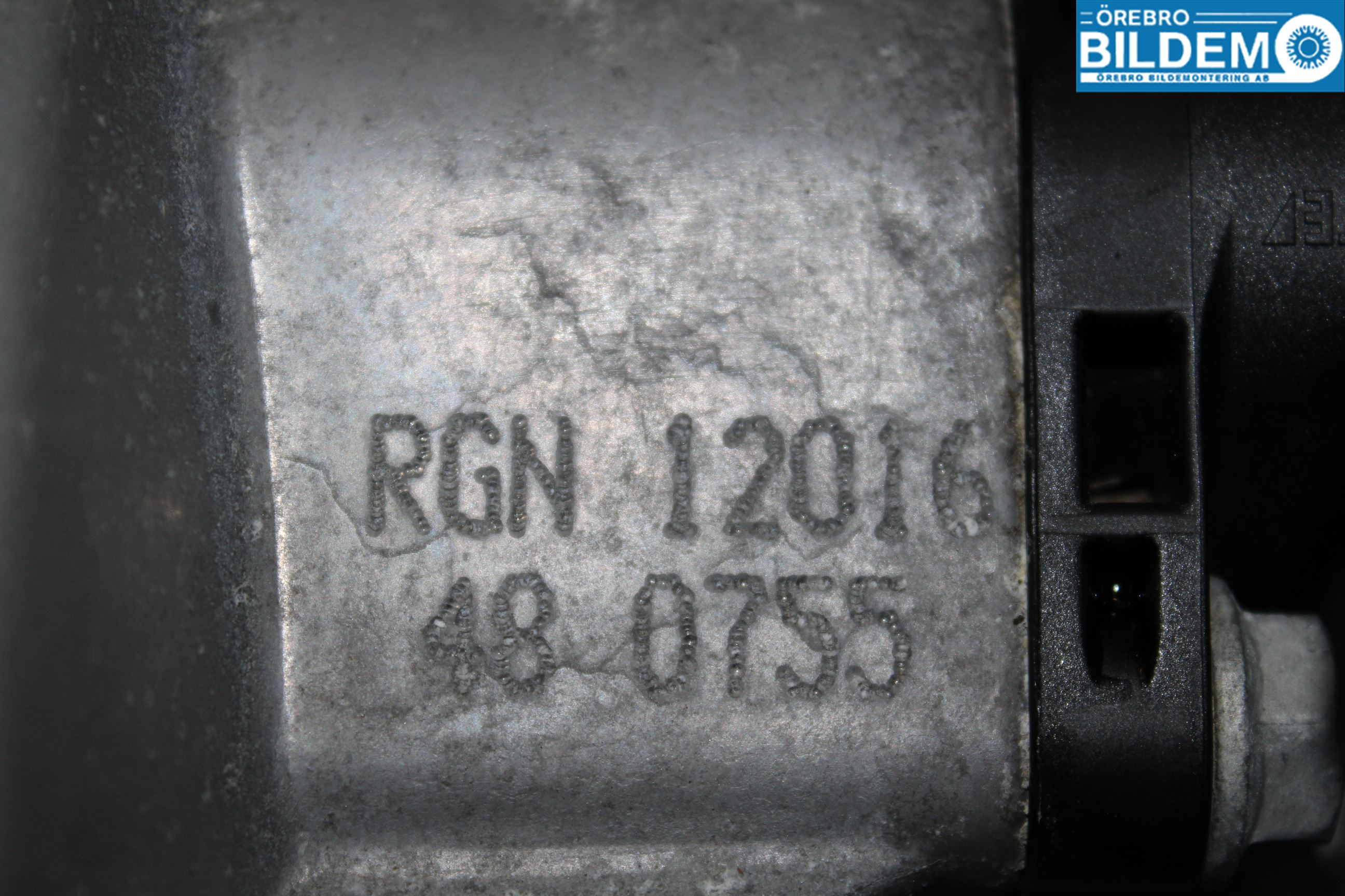 Volkswagen VW GOLF / E-GOLF VII 13-20 Gearkasse 6 Trinn