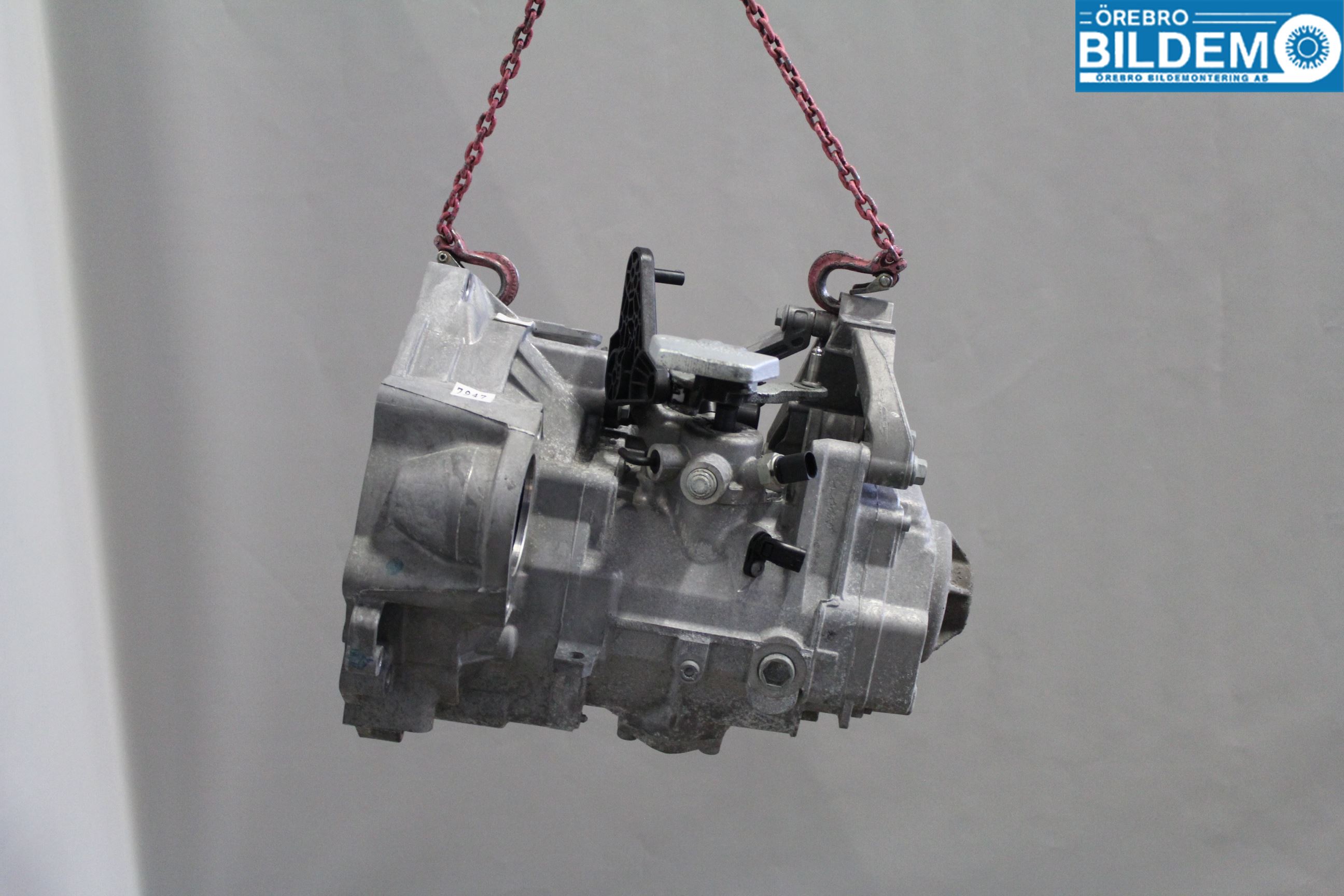 Volkswagen VW GOLF / E-GOLF VII 13-20 Gearkasse 6 Trinn