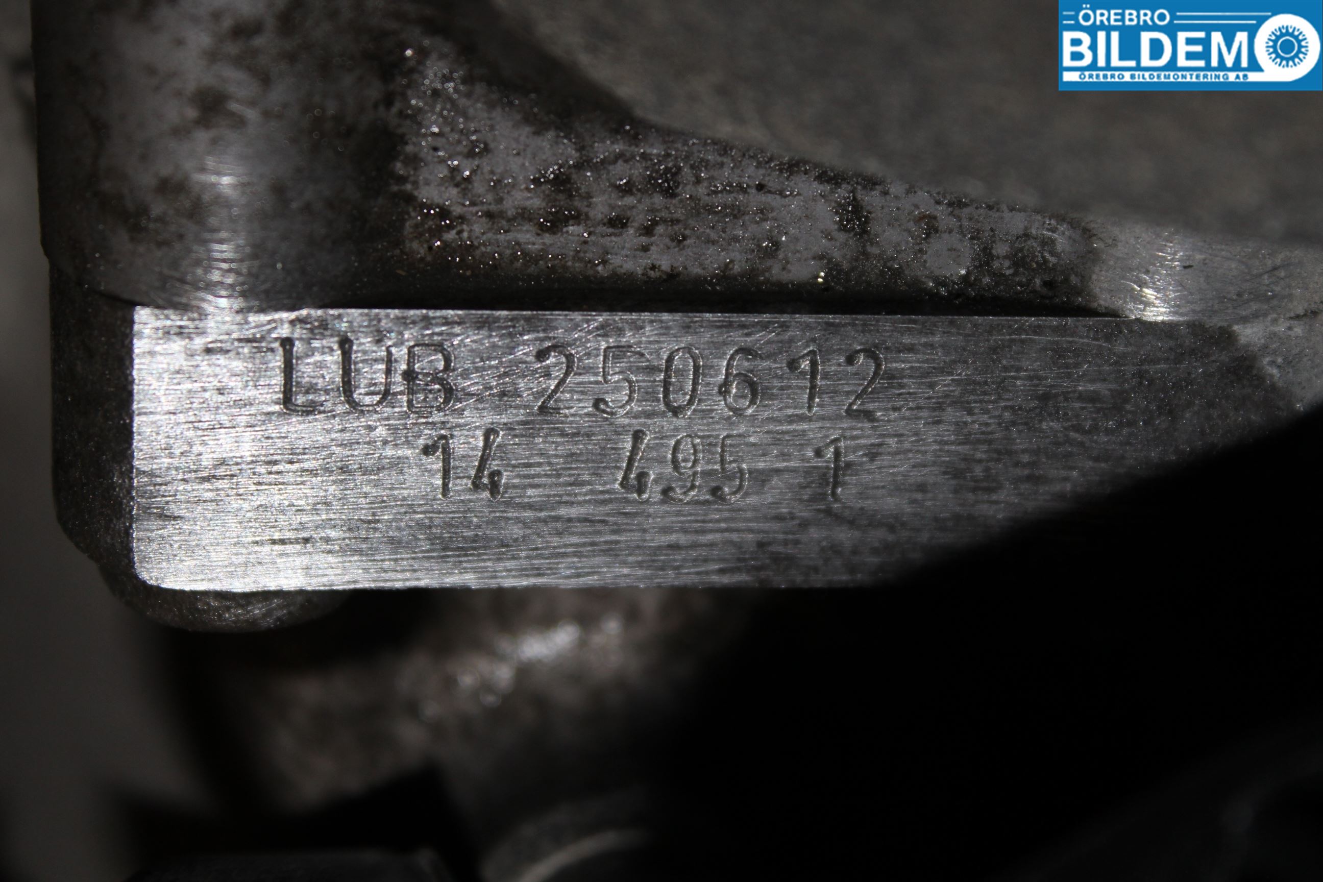 Audi A3/S3 05-13 Gearkasse 5 Trinn