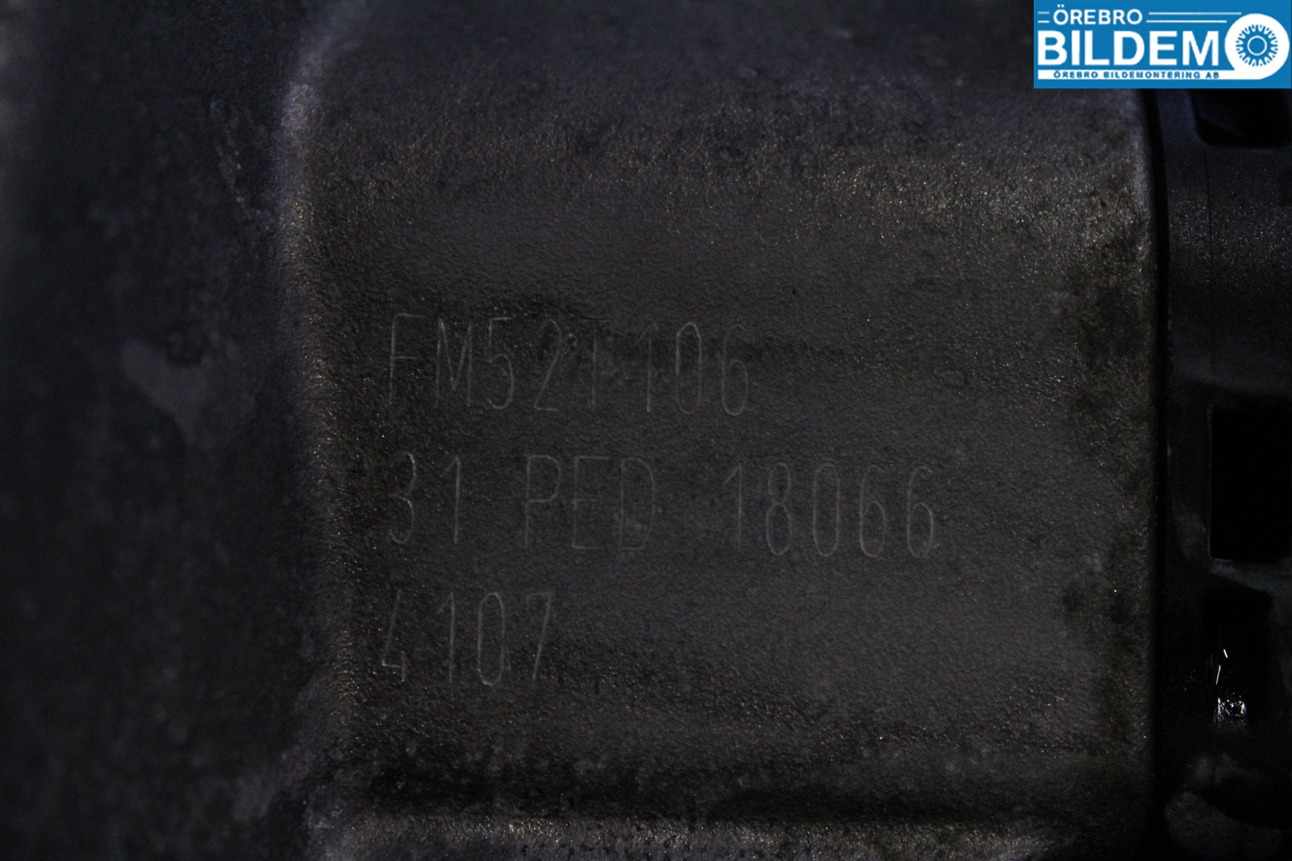 Skoda FABIA 15-21 Gearkasse 5 Trinn