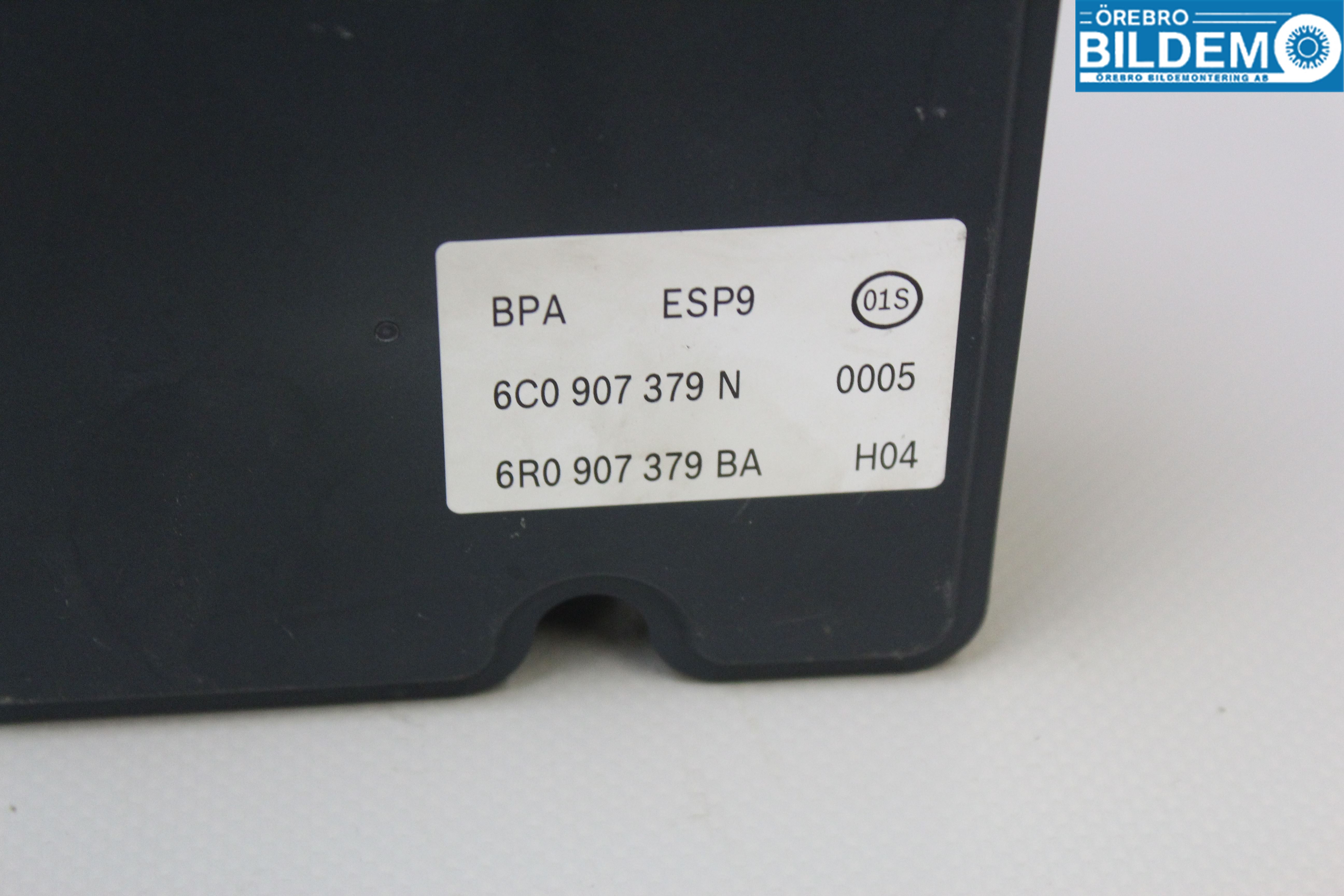 Volkswagen VW POLO 10-17 Abs Hydraulikkaggregat