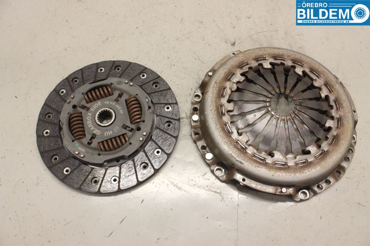 Peugeot PEUGOT 208 16-19 Clutch Lamell