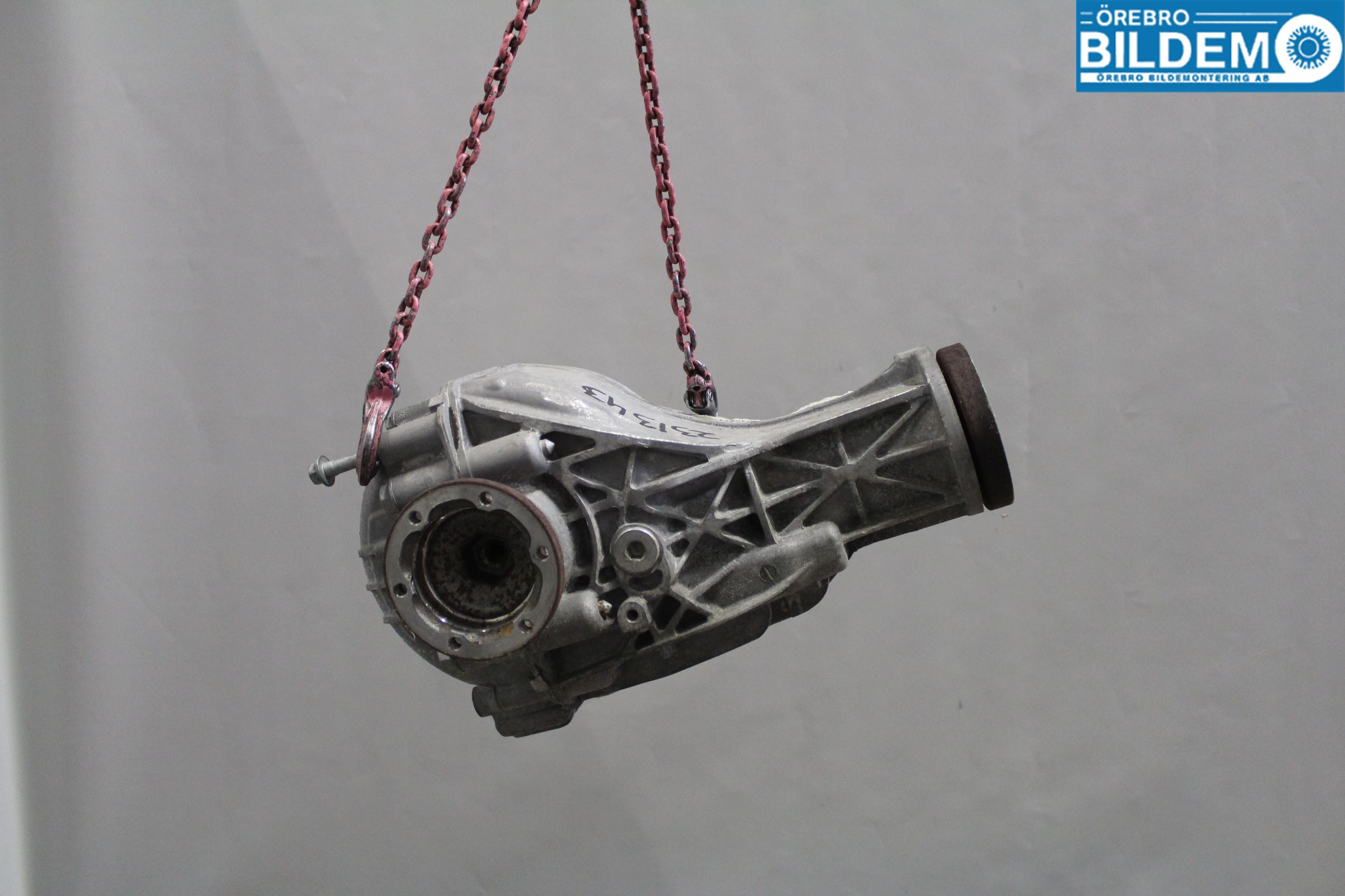 Audi A4 12-15 Bakaksel Kardang Bak -Diff