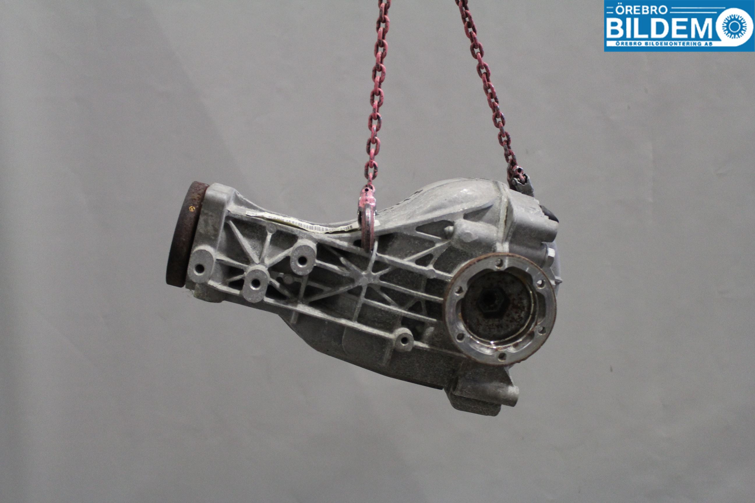 Audi A4 12-15 Bakaksel Kardang Bak -Diff