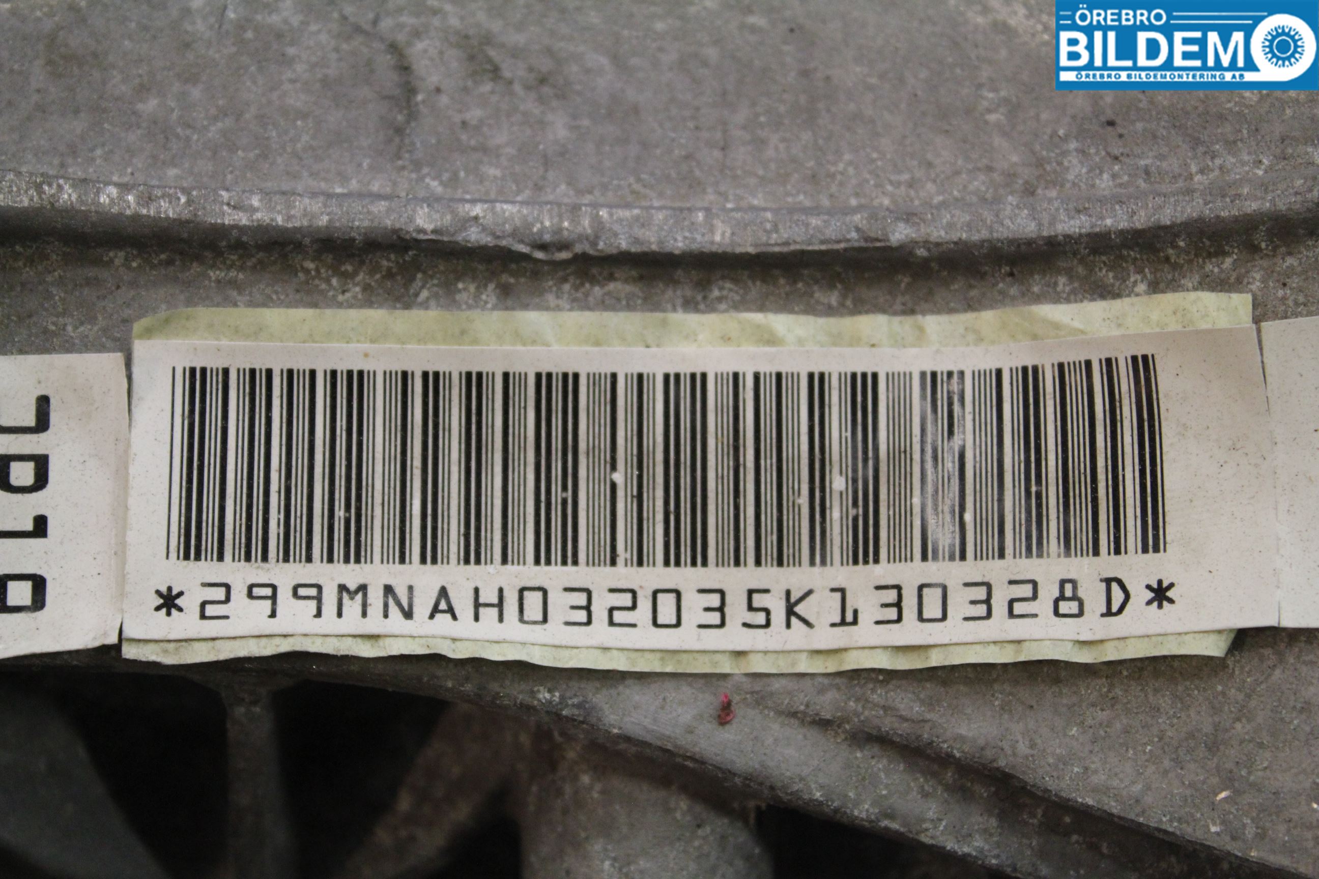 Audi A4 12-15 Bakaksel Kardang Bak -Diff