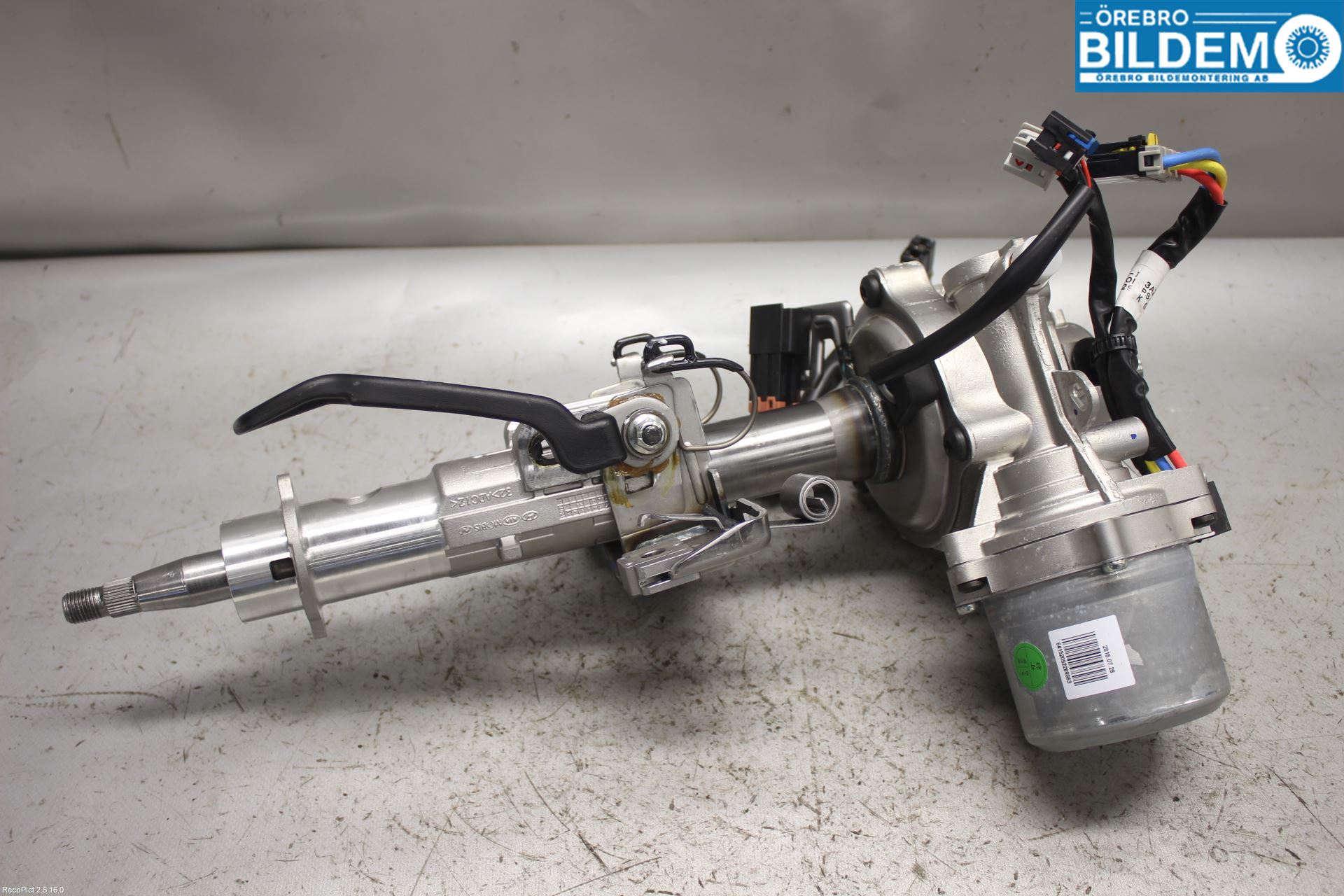 Kia CEED 12-18 Rattakselaggregat Innebygd Servo