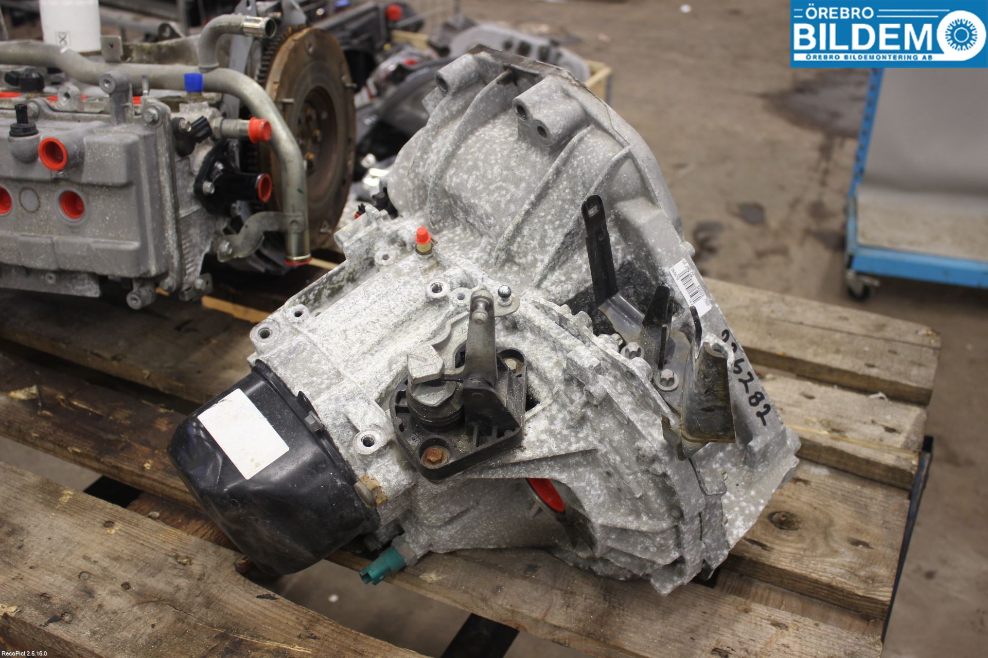 Nissan MICRA 08-10 Gearkasse 5 Trinn