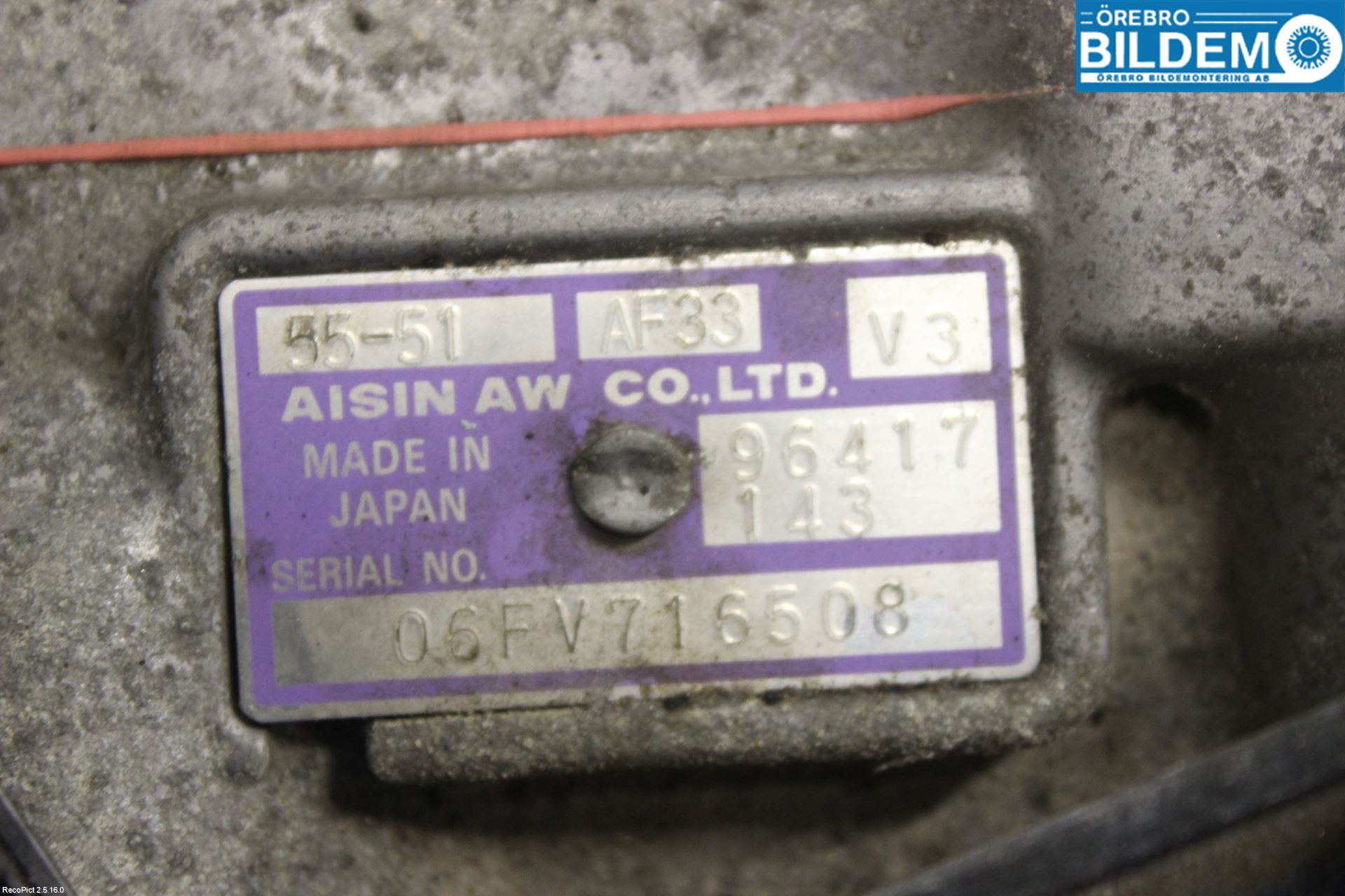Chevrolet EPICA Gearkasse Automat
