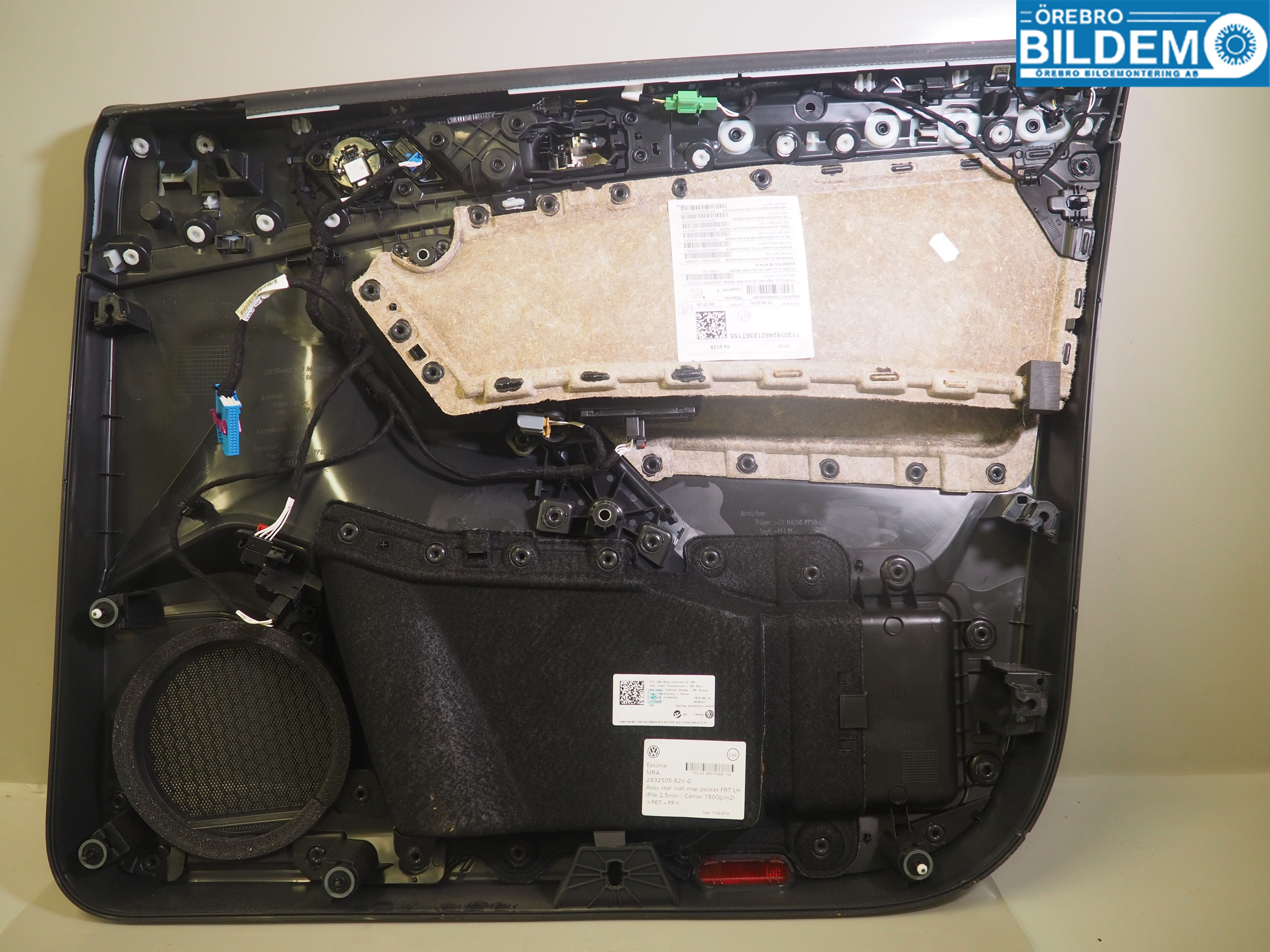 Volkswagen VW TIGUAN 16-24 Innr Dørtrekk Venstre
