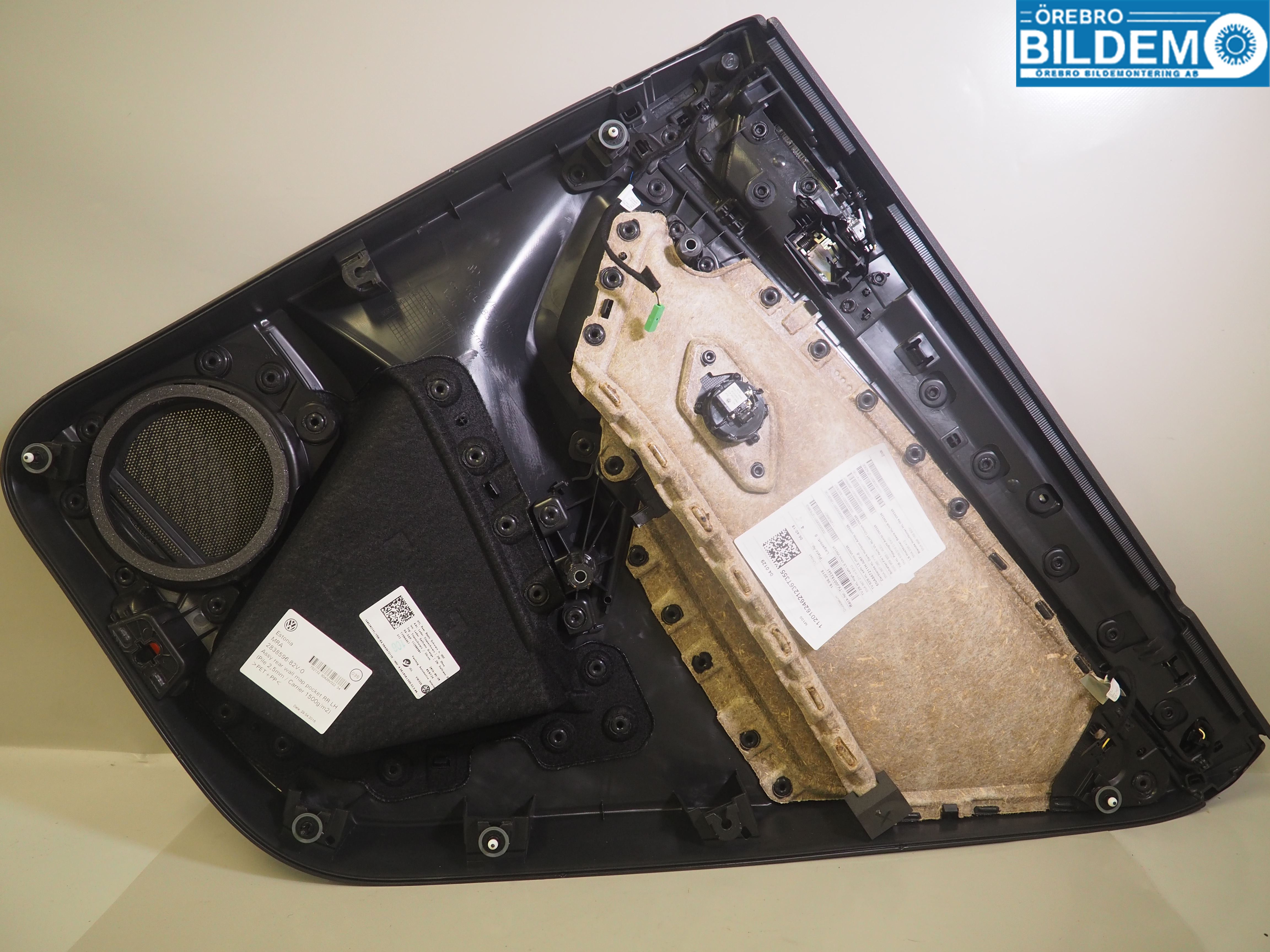 Volkswagen VW TIGUAN 16-24 Innr Dørtrekk Venstre