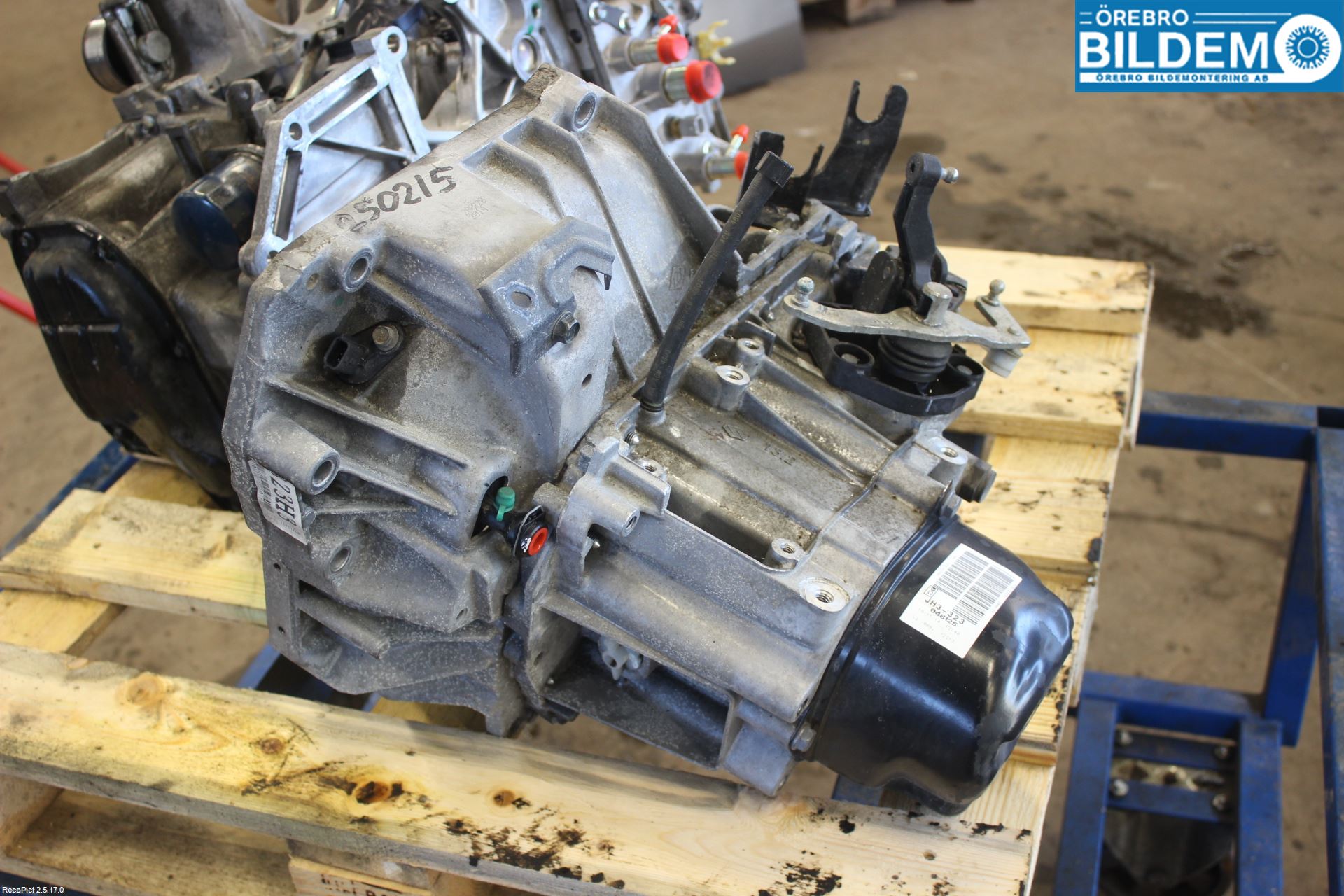 Nissan NOTE E12 14-20 Gearkasse 5 Trinn