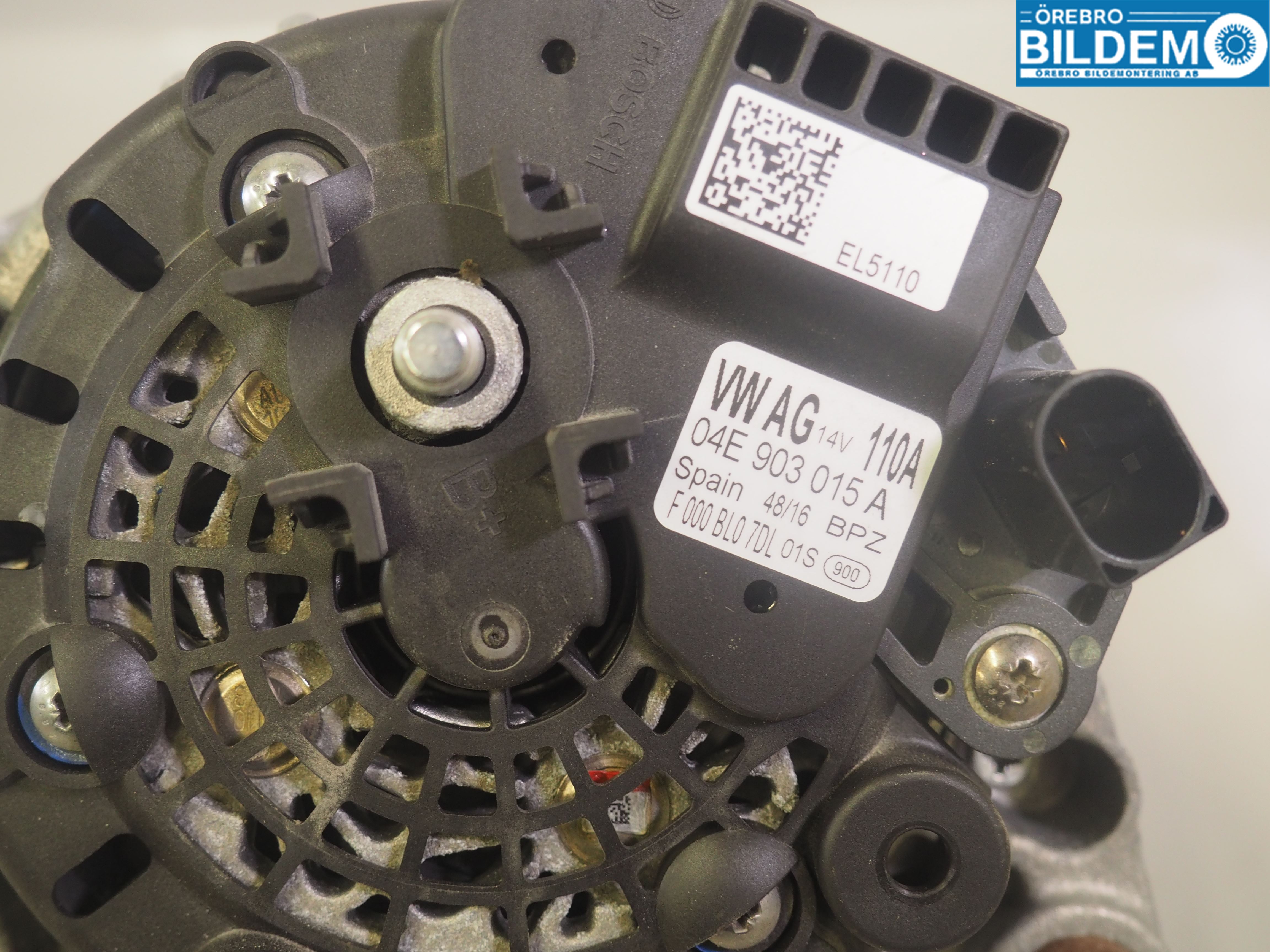 Volkswagen VW POLO 10-17 Dynamo