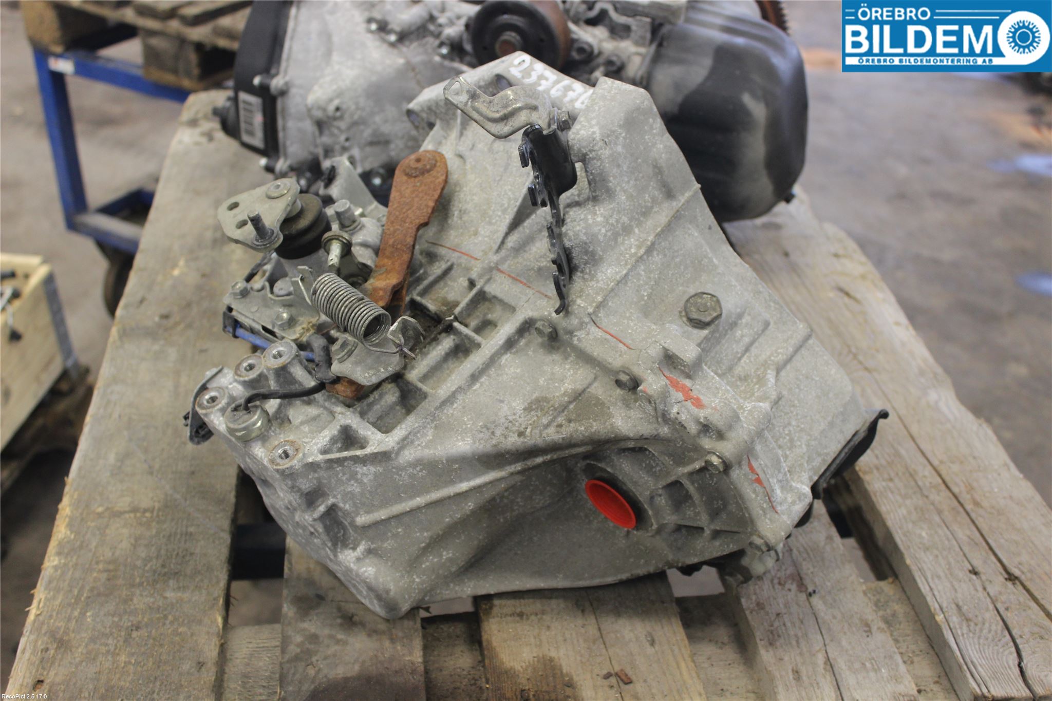 Citroen C1 06-13 Gearkasse 5 Trinn