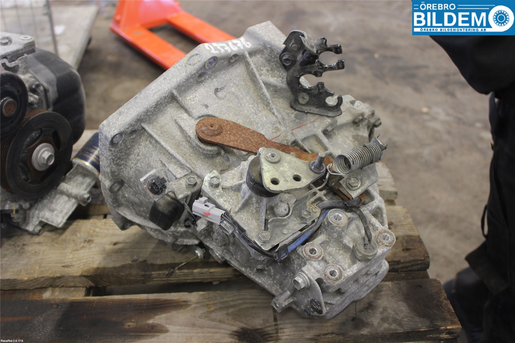 Citroen C1 06-13 Gearkasse 5 Trinn