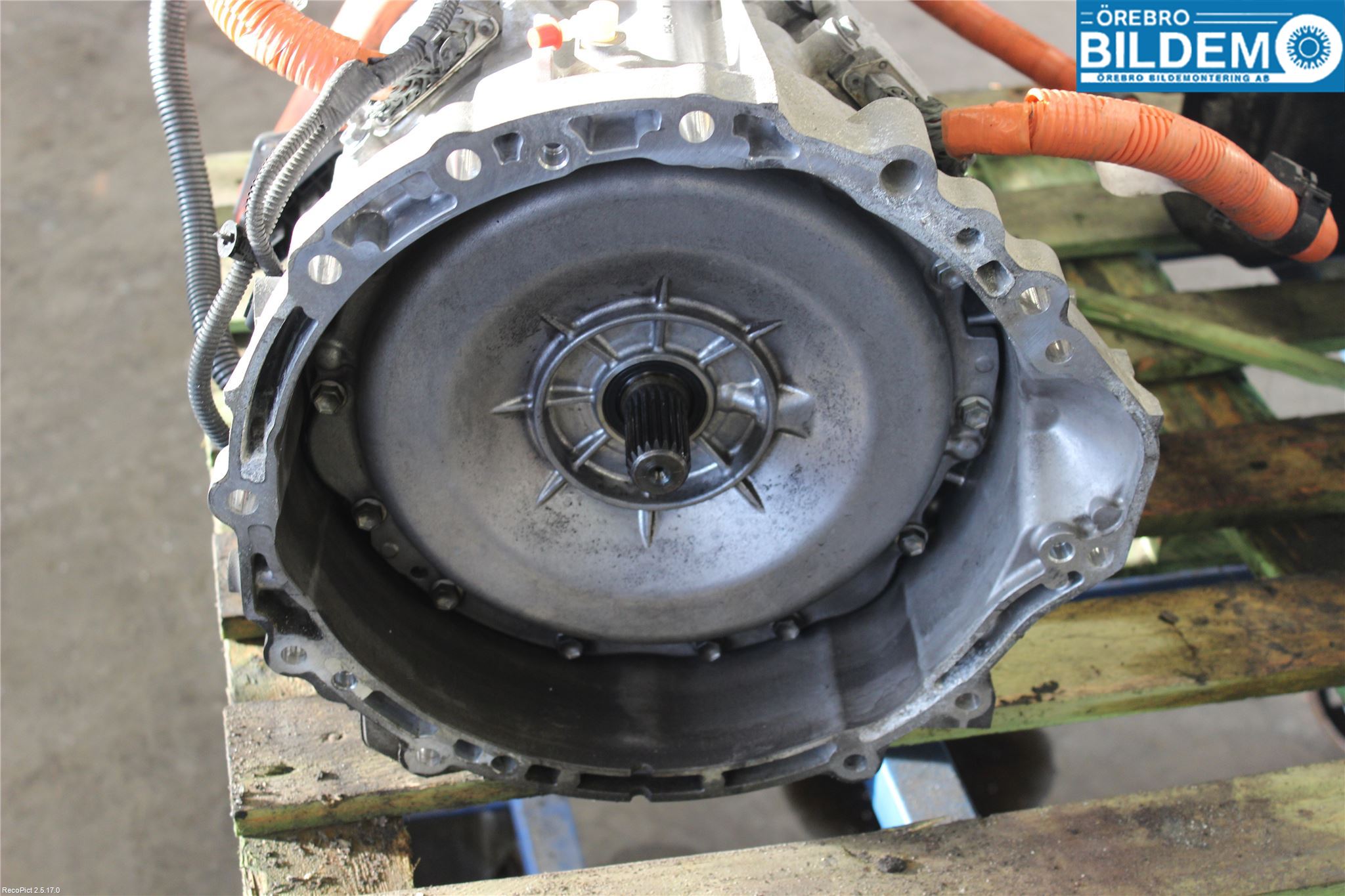 Lexus GS 300/430/450H 05-12 Gearkasse Automat