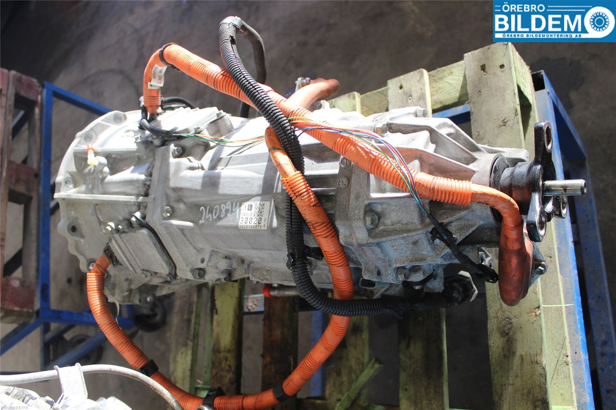 Lexus GS 300/430/450H 05-12 Gearkasse Automat