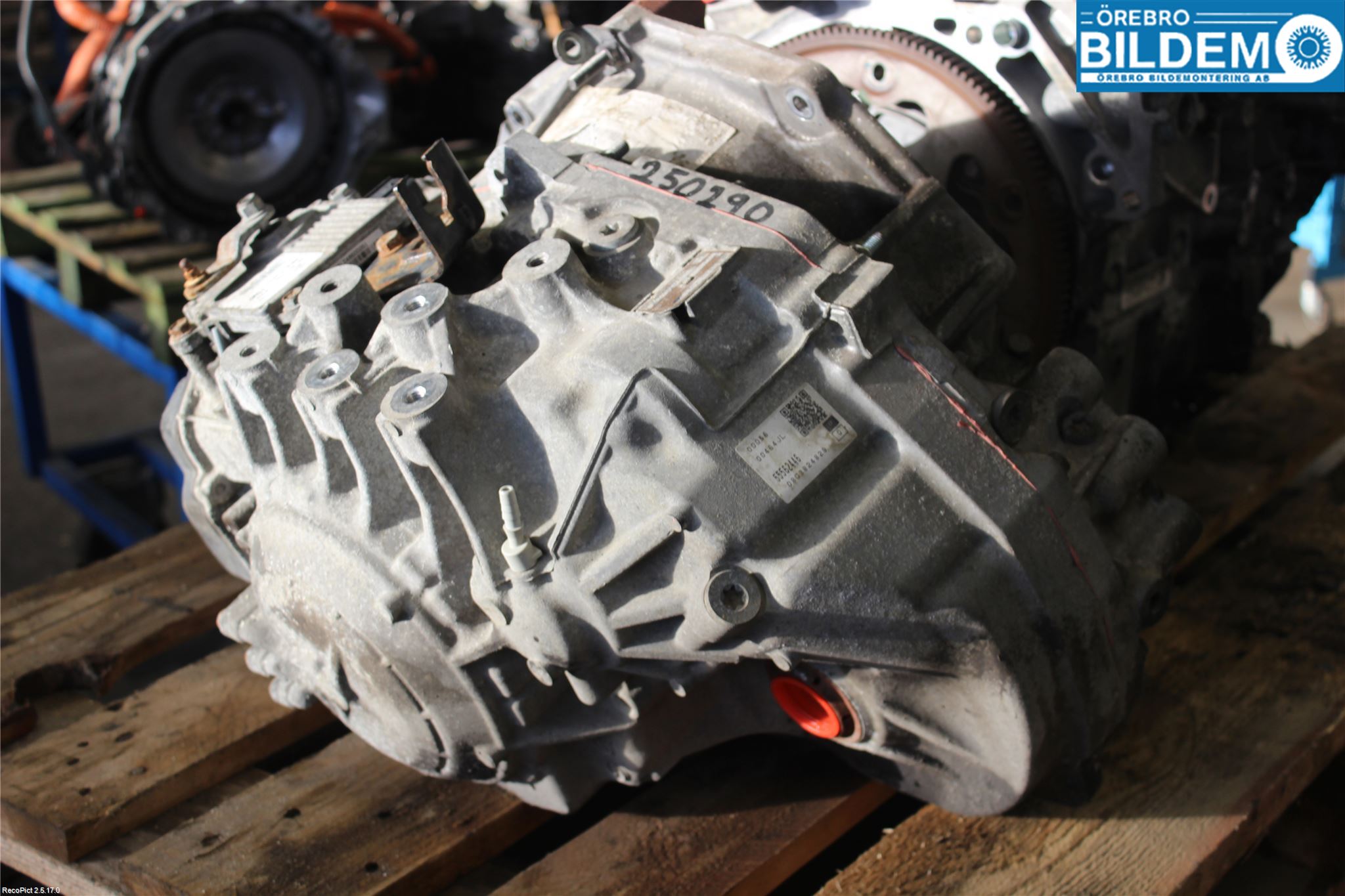 Opel INSIGNIA 09-16 Gearkasse Automat