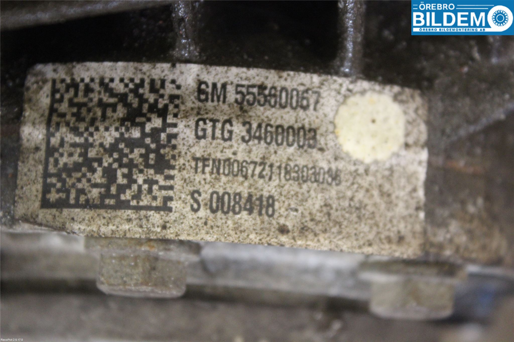 Opel INSIGNIA 09-16 Gearkasse Fordelingskasse