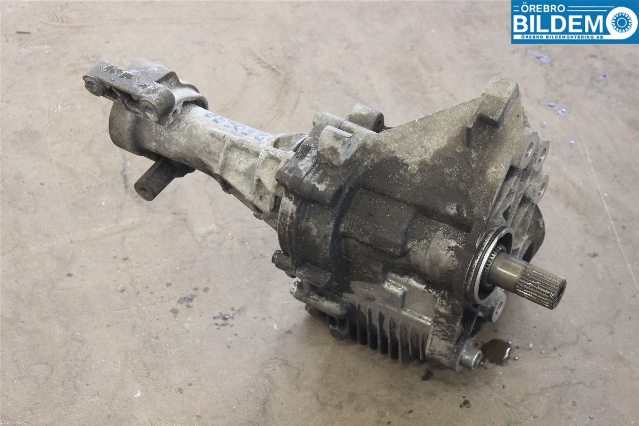 Opel INSIGNIA 09-16 Gearkasse Fordelingskasse