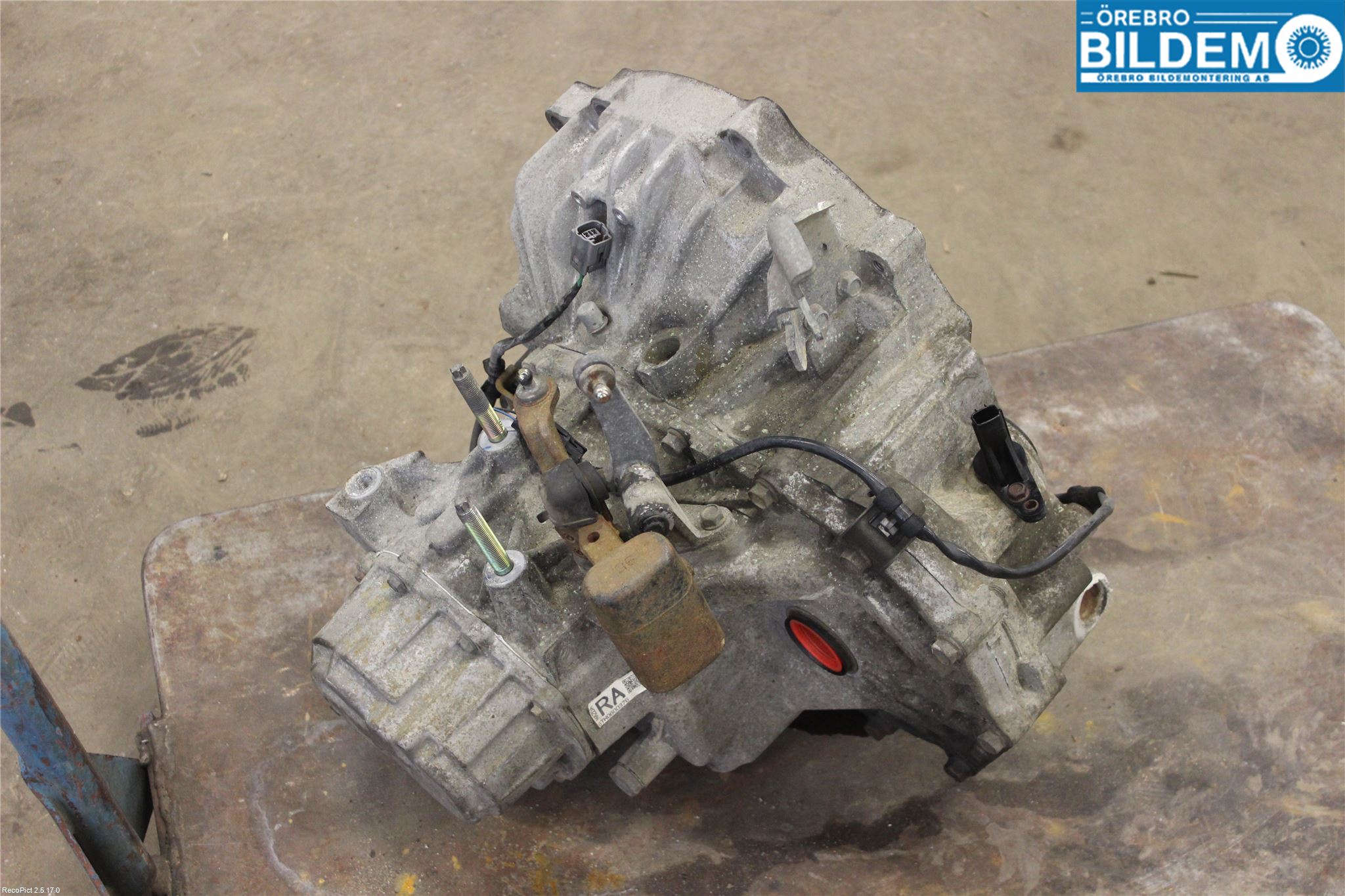 Mazda 6 02-08 Gearkasse 5 Trinn