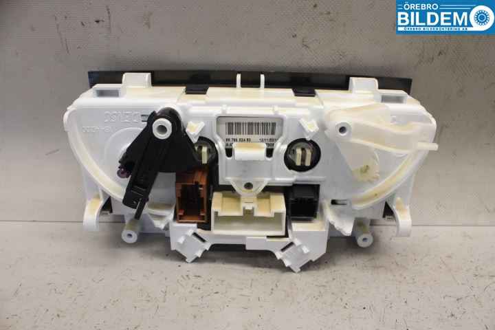 Peugeot PARTNER 08-15 Varme Ac Betjening-Display