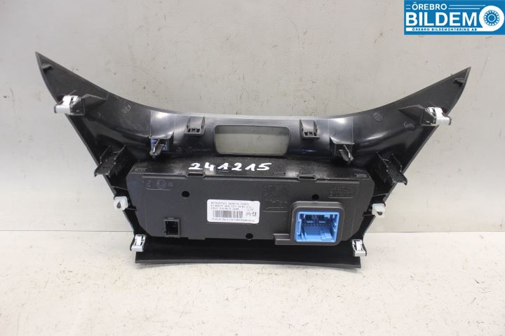 Peugeot PEUGOT 208 16-19 Varme Ac Betjening-Display