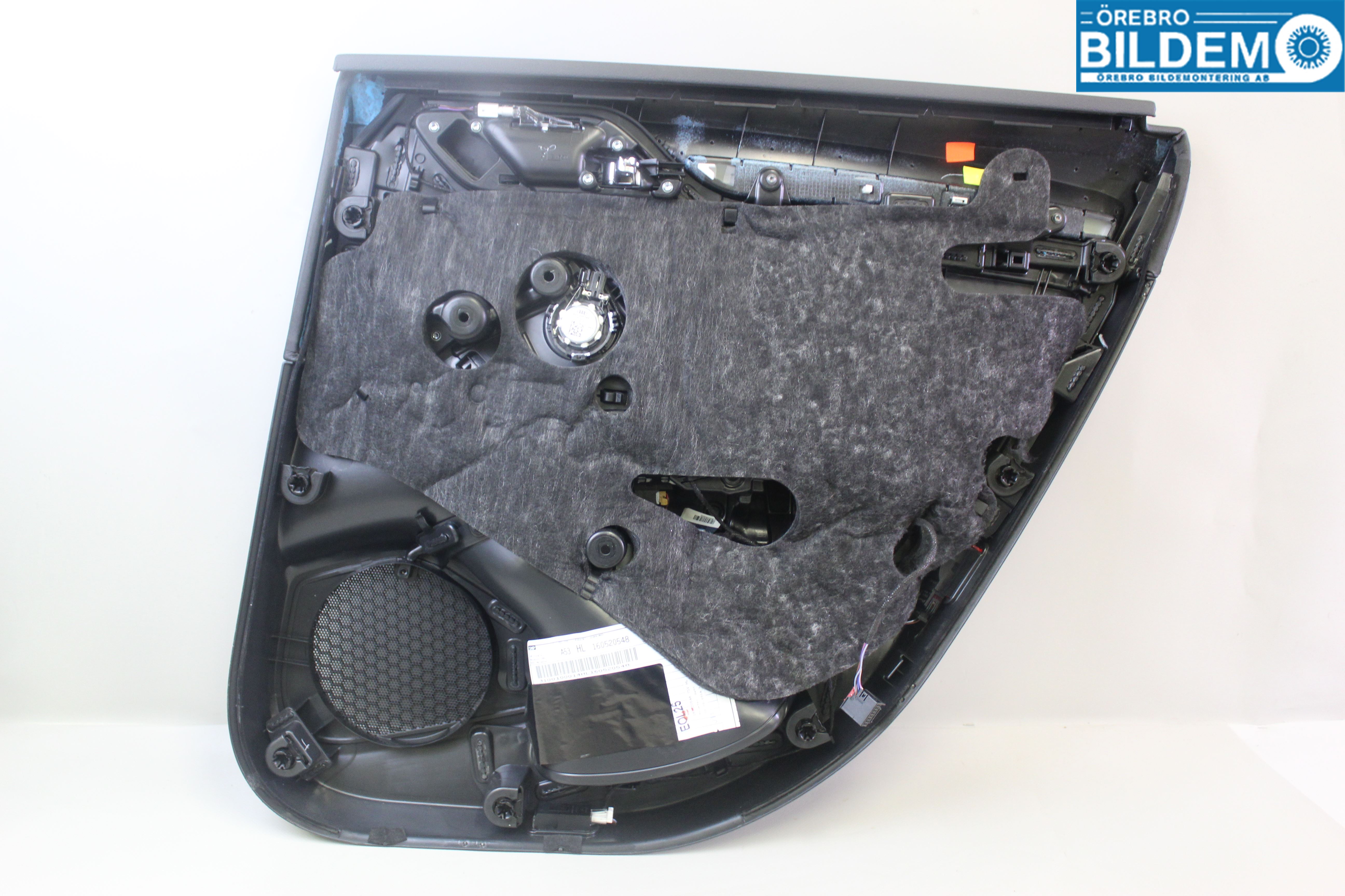 Audi A3/S3 8V 13-20 Innr Dørtrekk Venstre