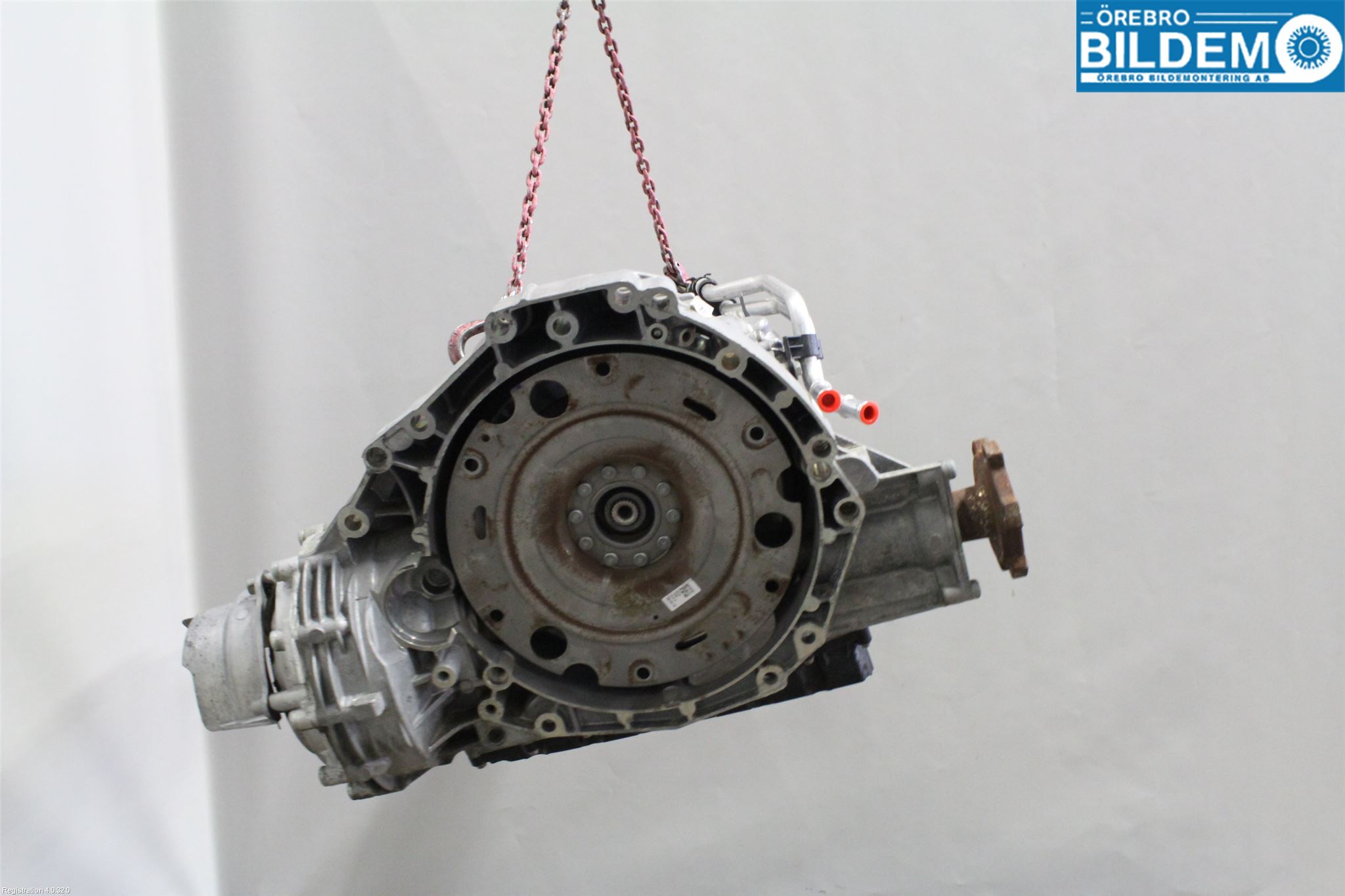 Audi A4/S4 B9 16-19 Gearkasse Automat
