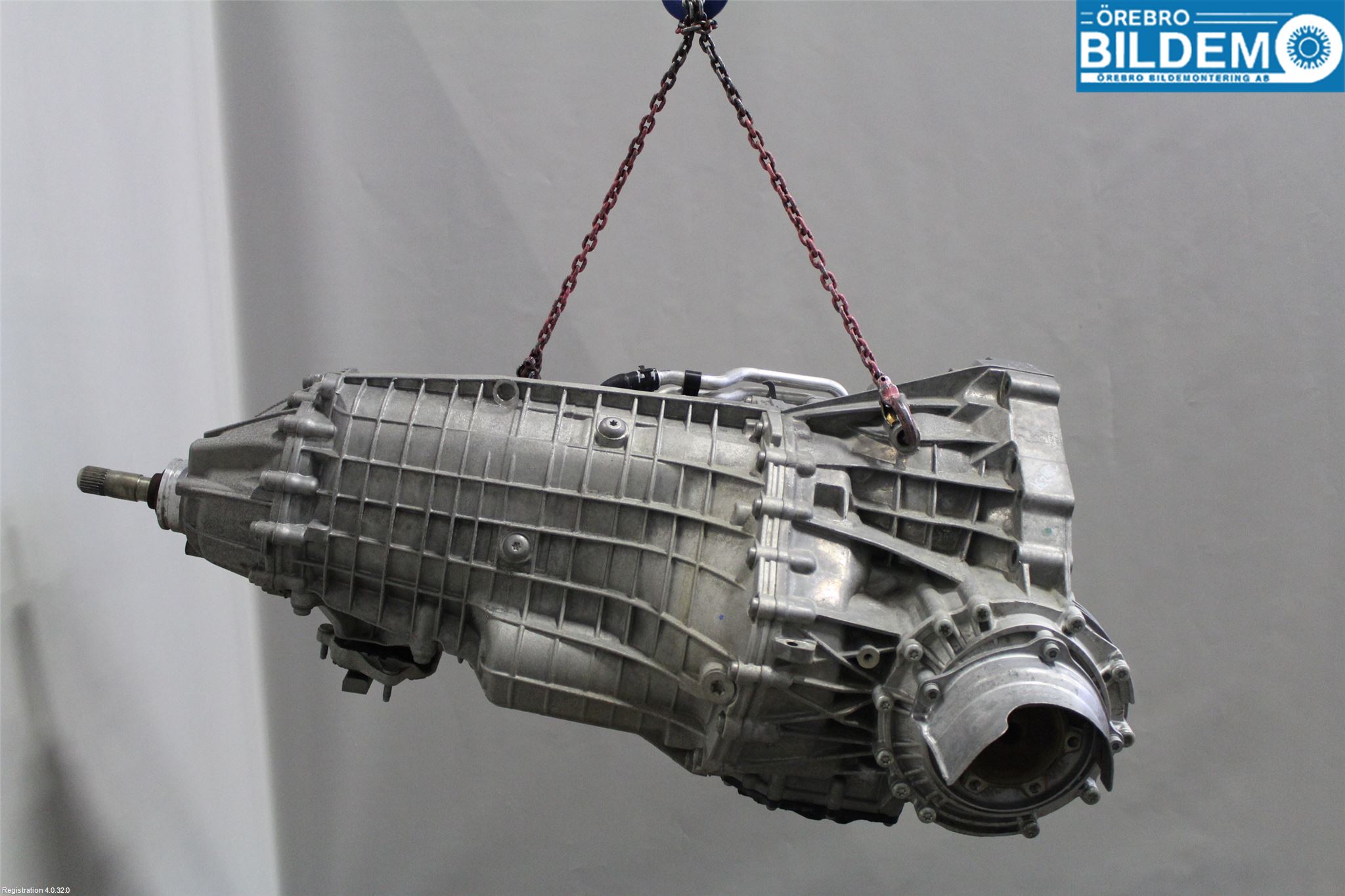 Audi A4/S4 B9 16-19 Gearkasse Automat
