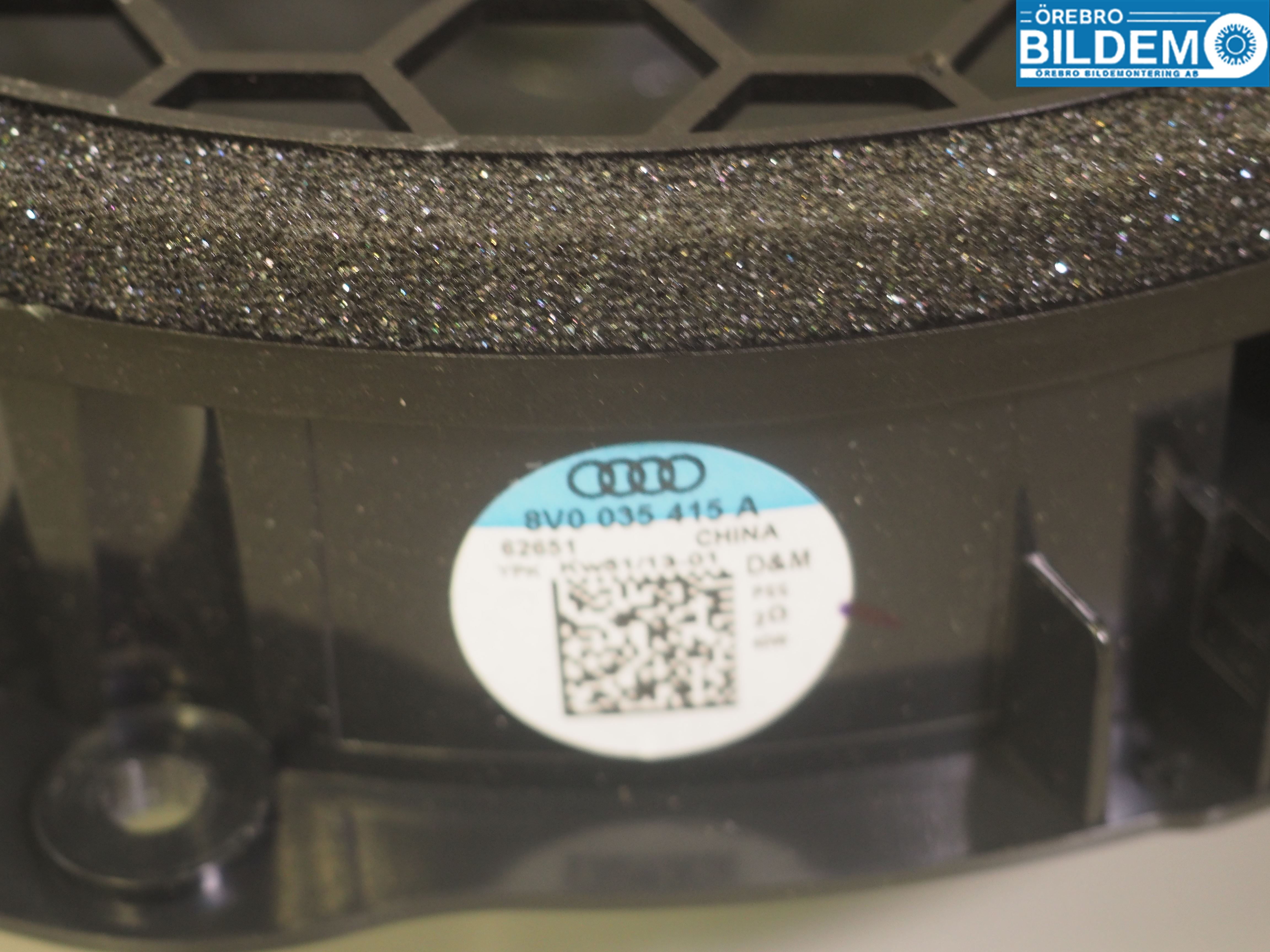 Audi A3/S3 8V 13-20 Innr Høyttaler