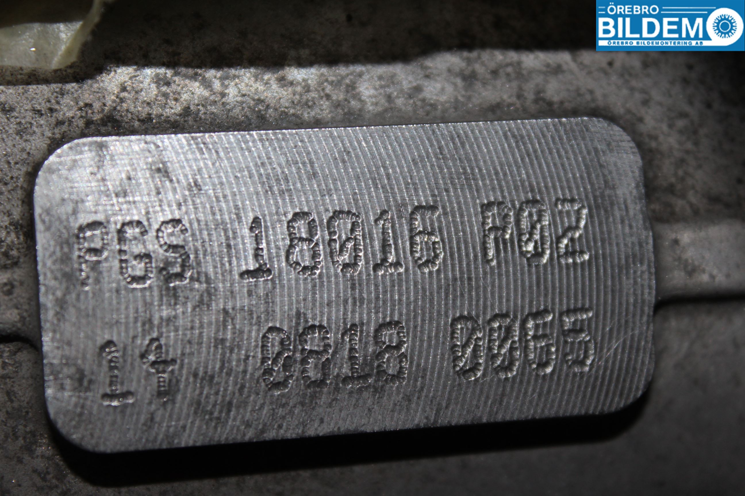 Audi A3/S3 8V 13-20 Gearkasse 6 Trinn