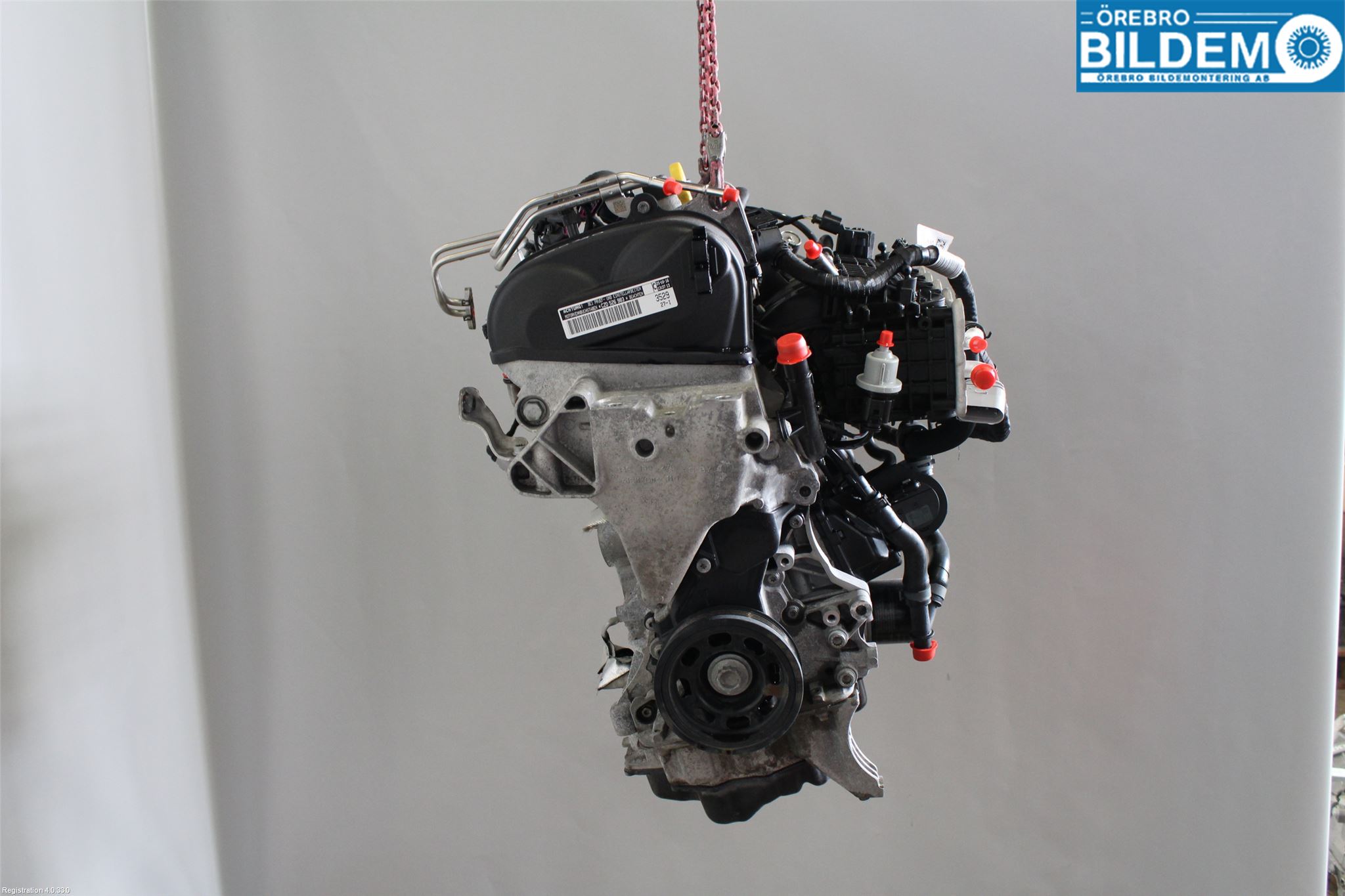 Volkswagen VW GOLF / E-GOLF VII 13-20 Motor Bensin