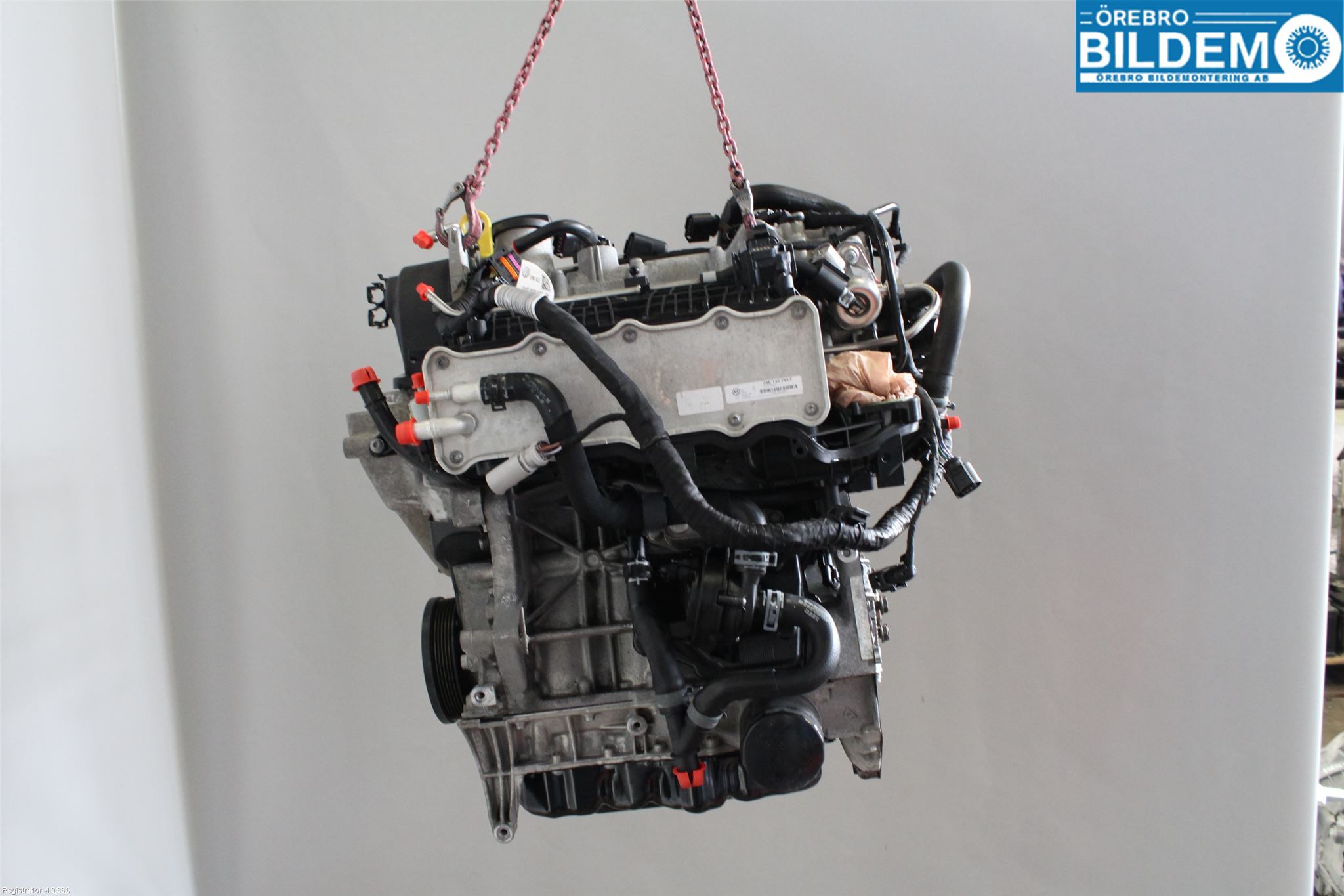 Volkswagen VW GOLF / E-GOLF VII 13-20 Motor Bensin