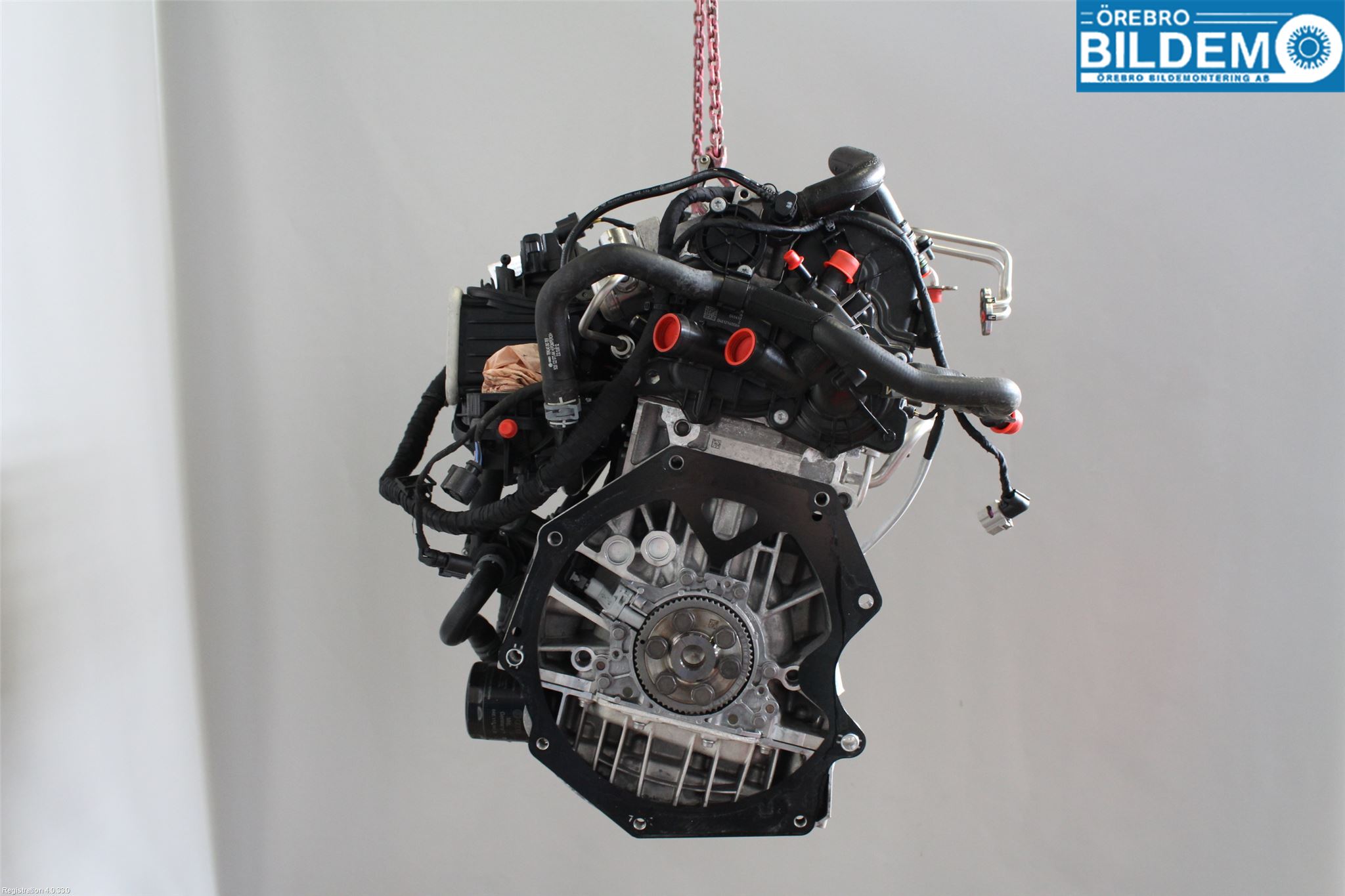 Volkswagen VW GOLF / E-GOLF VII 13-20 Motor Bensin