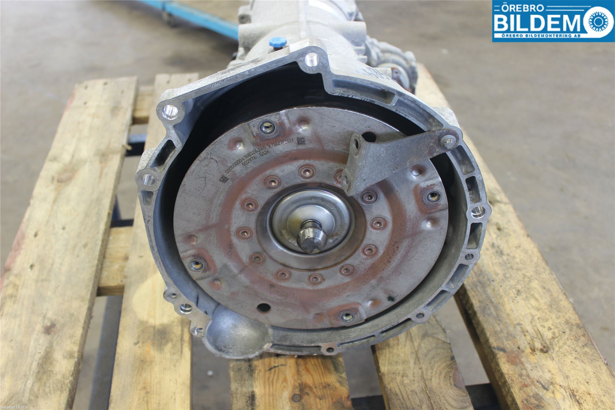 BMW X1 E84 10-15 Gearkasse Automat