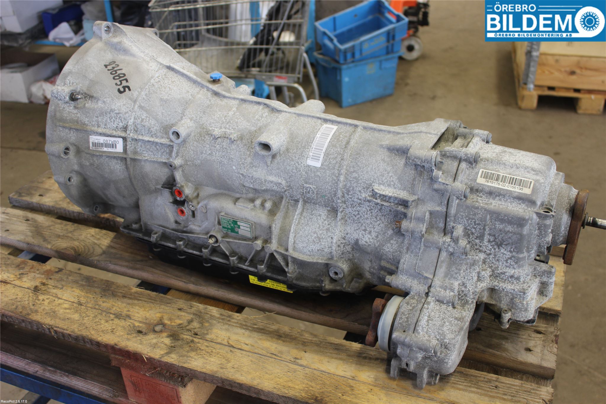 BMW X1 E84 10-15 Gearkasse Automat