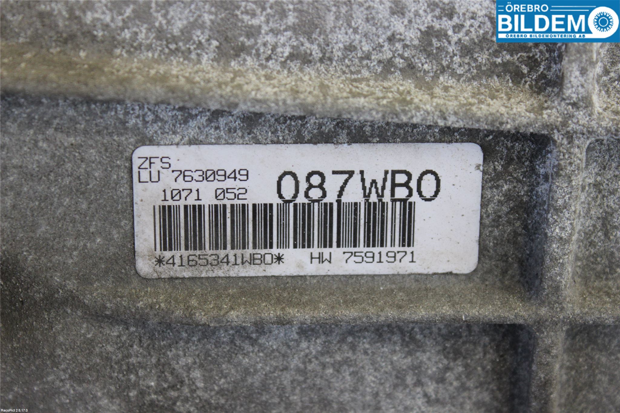 BMW X1 E84 10-15 Gearkasse Automat