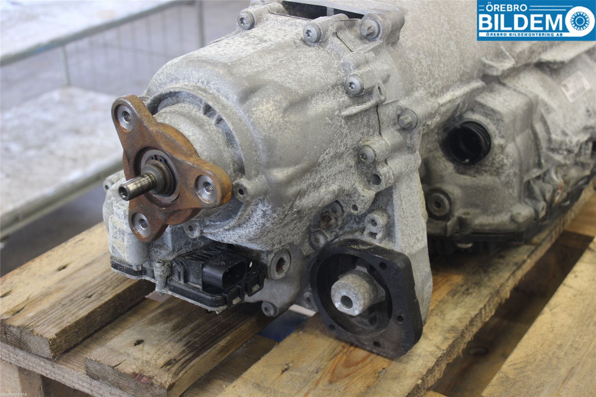 BMW X1 E84 10-15 Gearkasse Automat