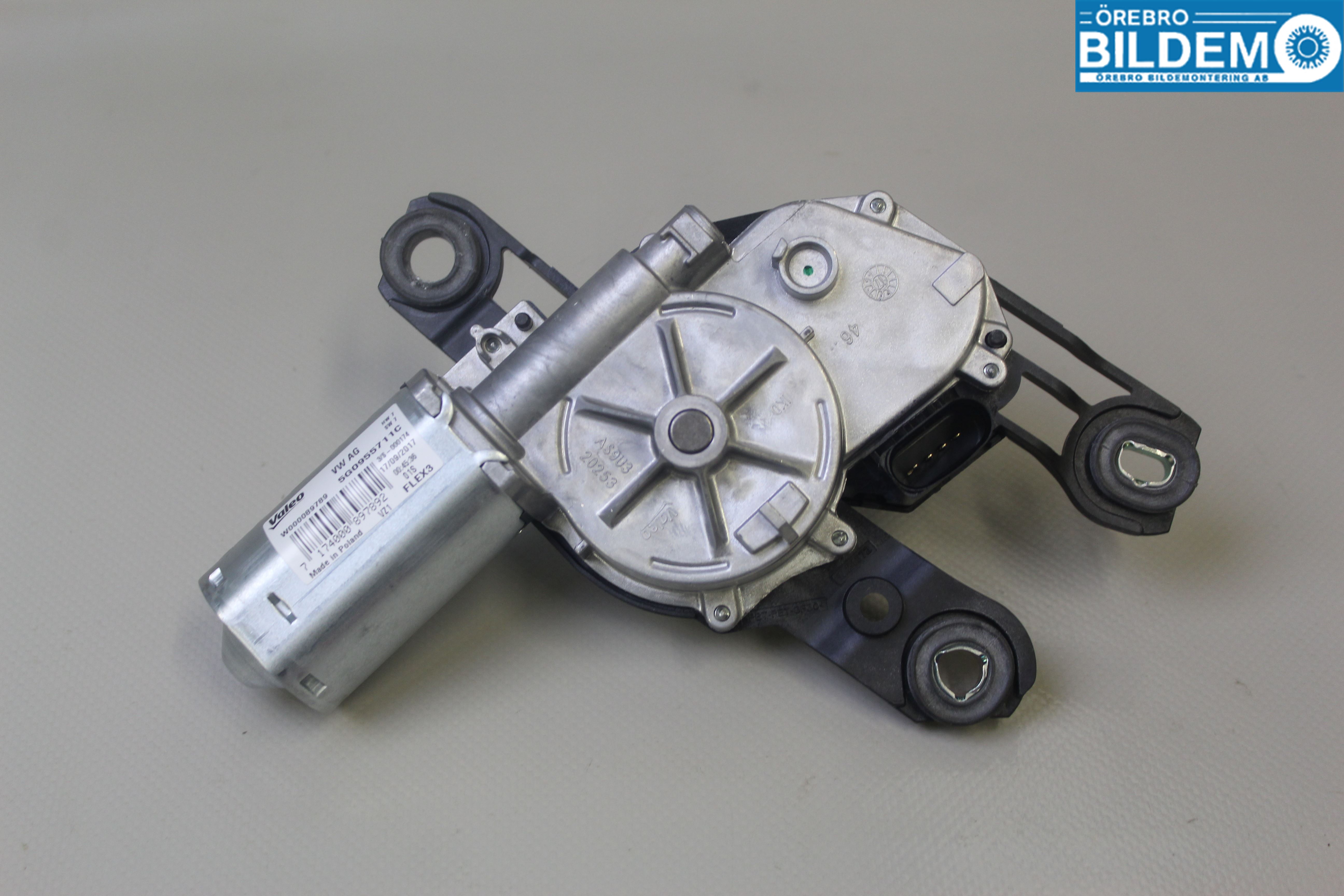 Volkswagen VW GOLF / E-GOLF VII 13-20 Viskermotor Bakluke