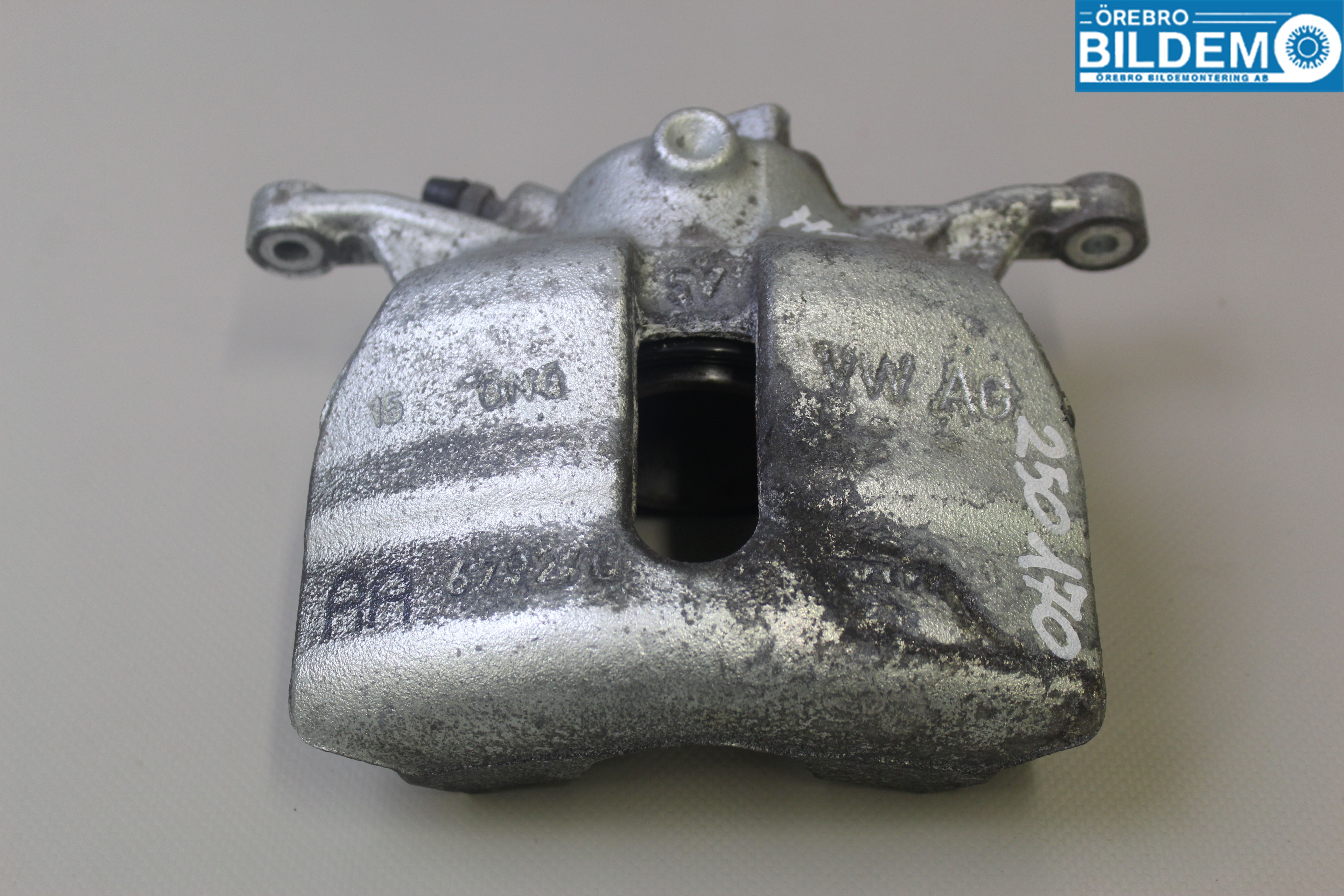 Volkswagen VW GOLF / E-GOLF VII 13-20 Bremsecaliper Foran Høyre
