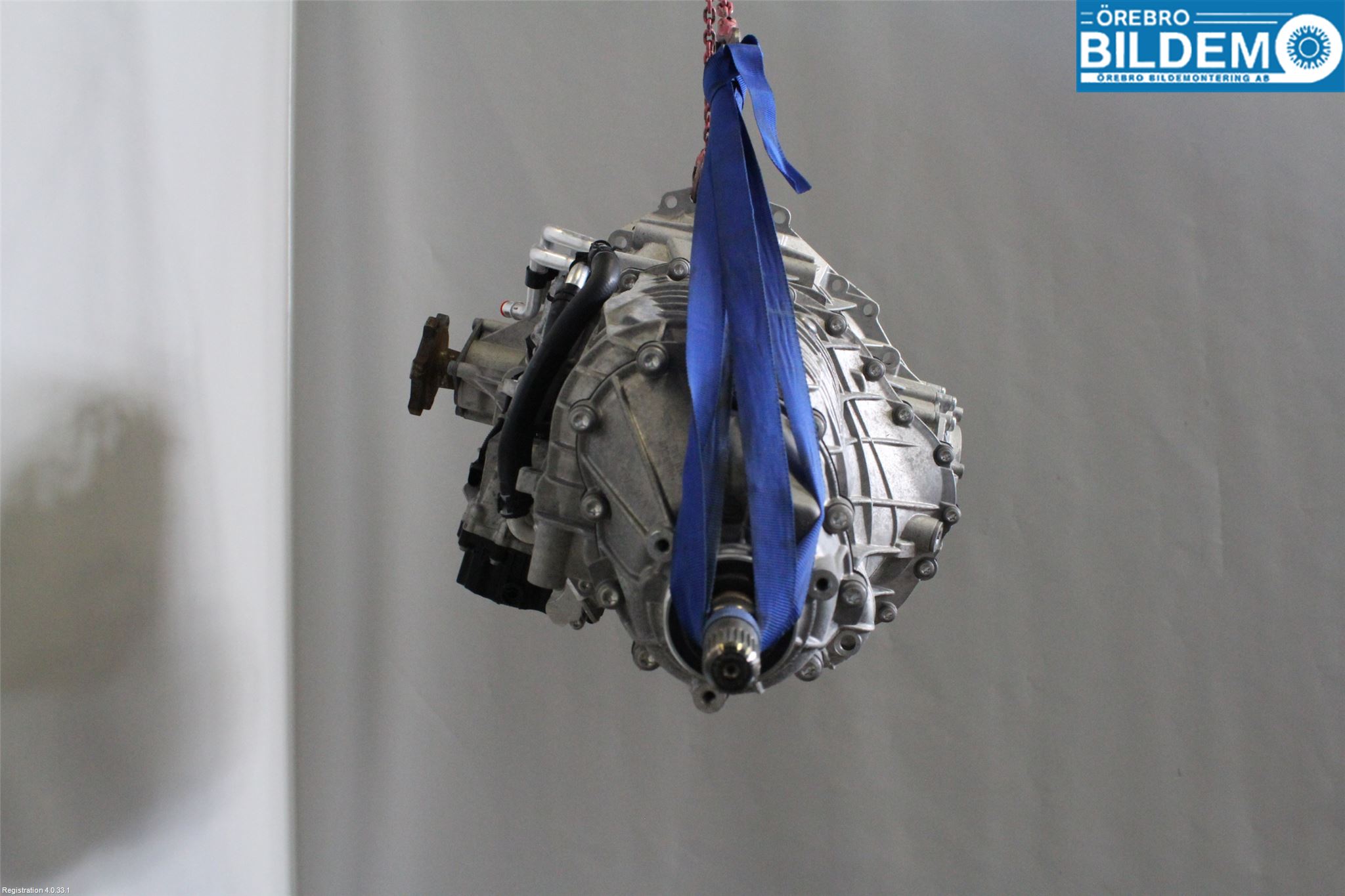 Audi A4/S4 B9 16-19 Gearkasse Automat