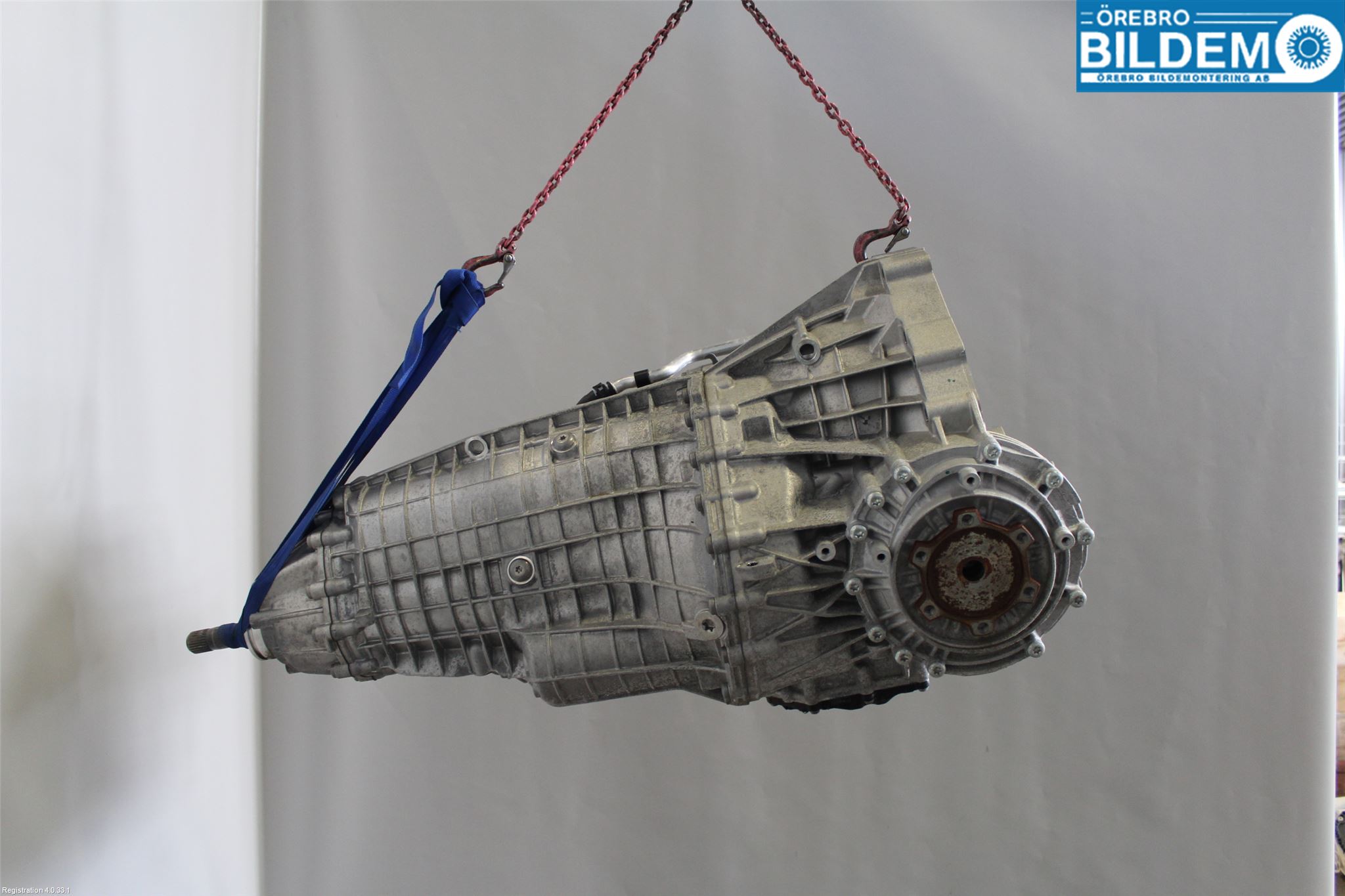 Audi A4/S4 B9 16-19 Gearkasse Automat