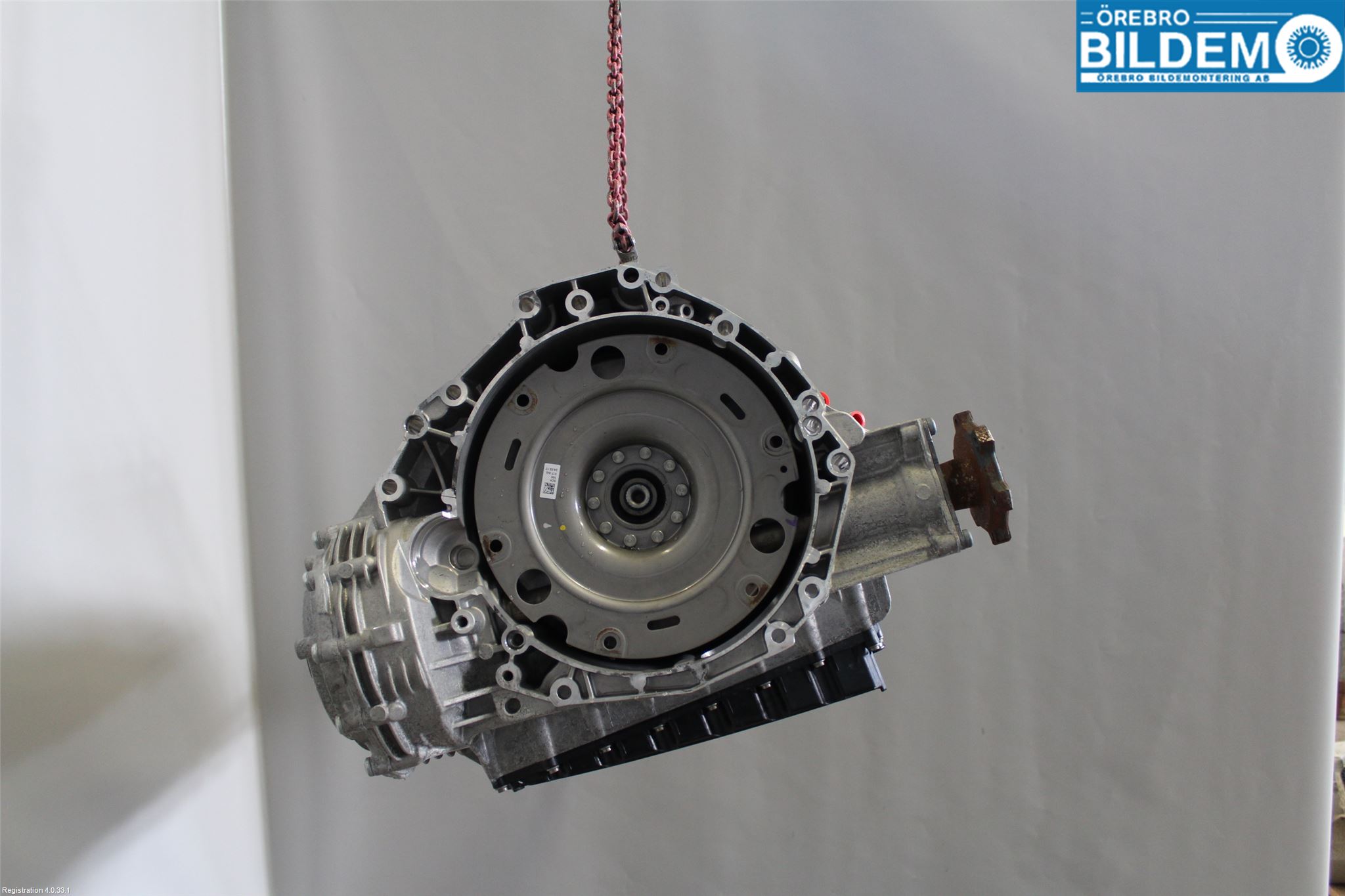 Audi A4/S4 B9 16-19 Gearkasse Automat