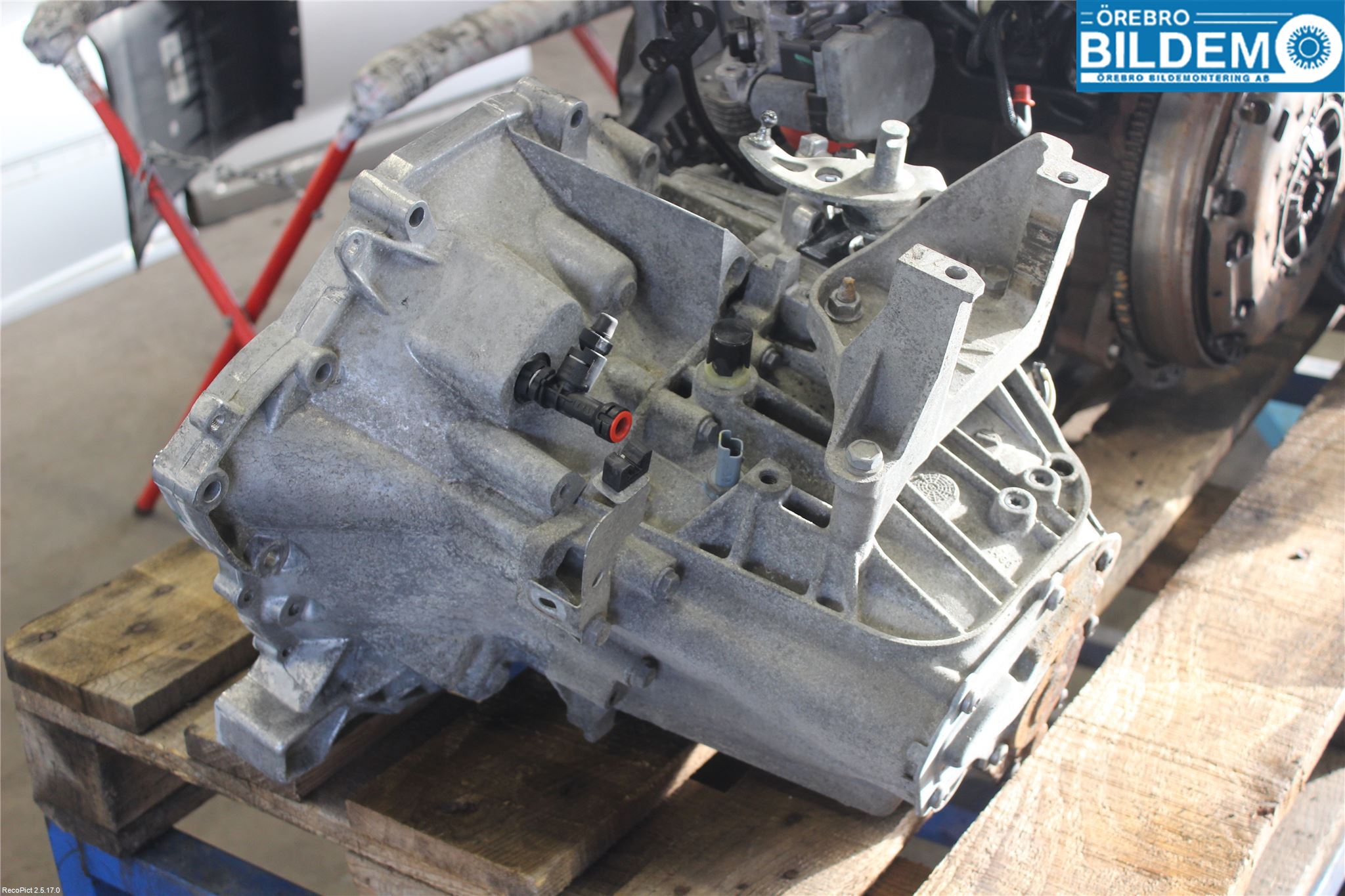 Citroen C5 08-17 Gearkasse 6 Trinn